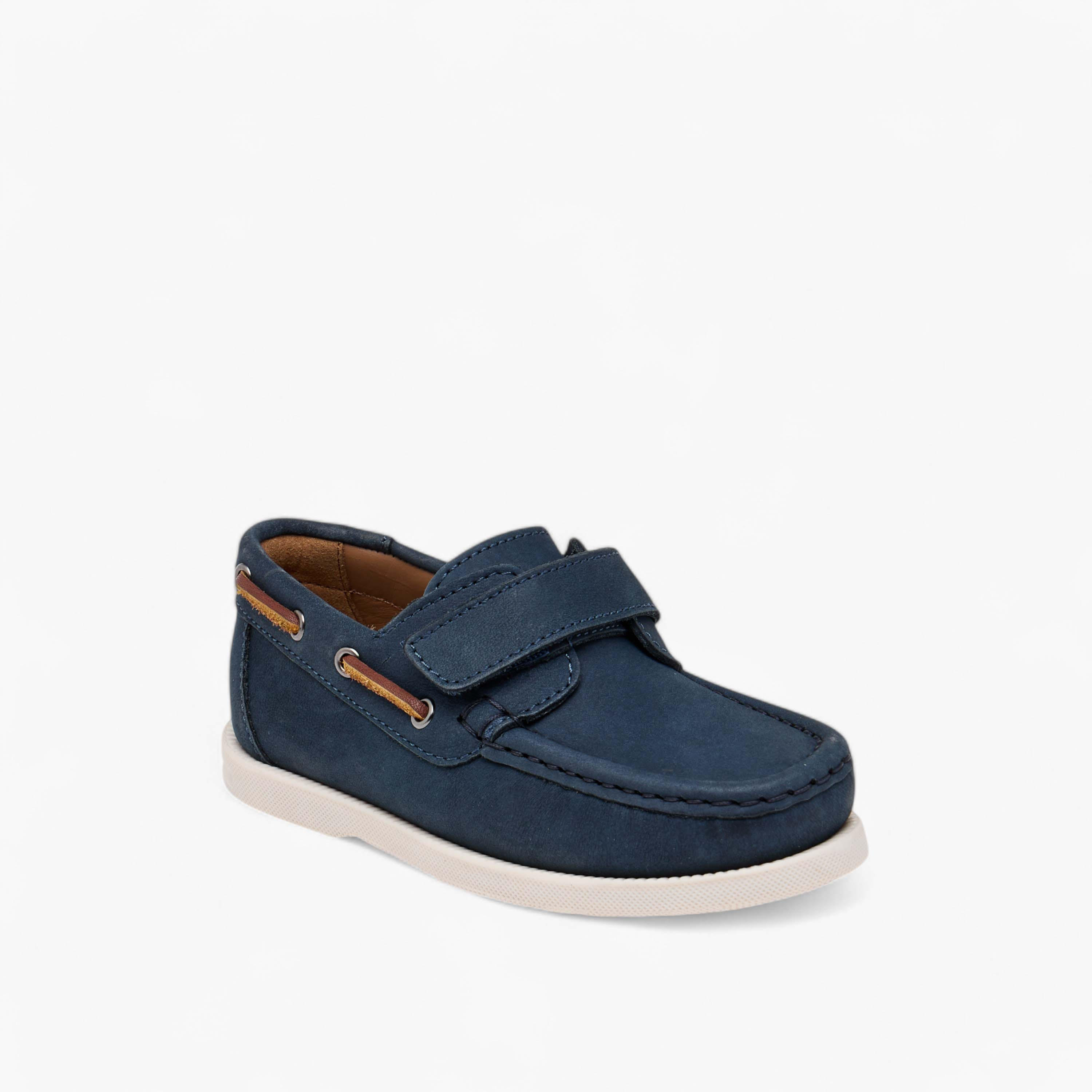 حذاء موكاسين سادة سهل الارتداء من مستر دوتشيني-boys-shoes-loafers-image-2