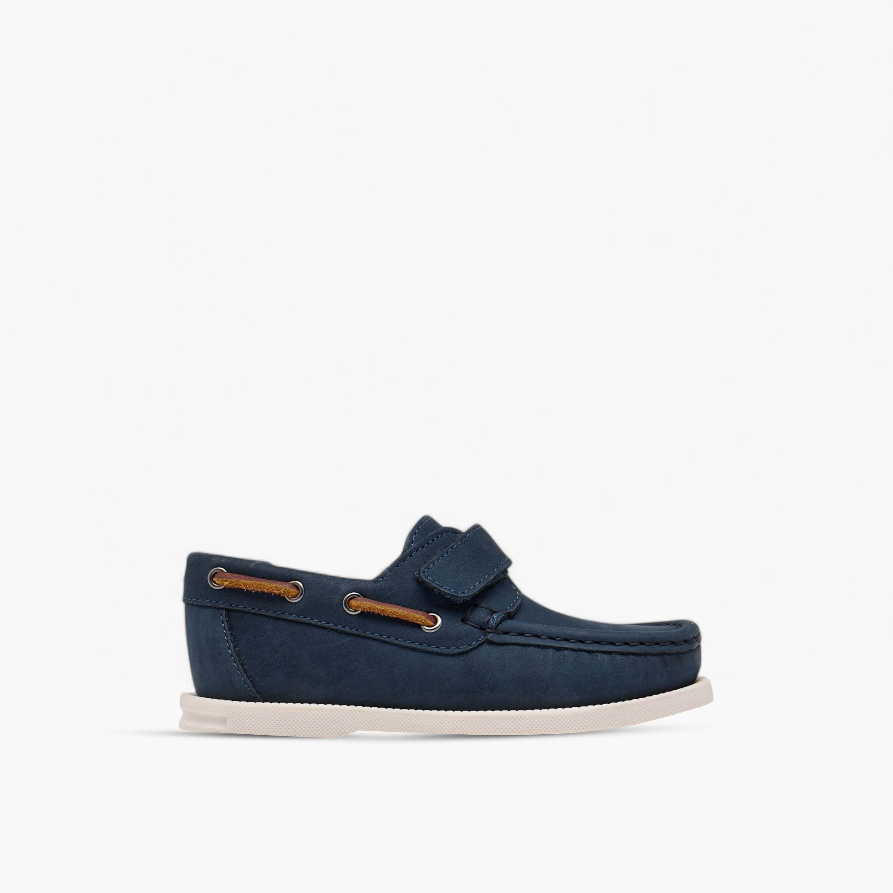 حذاء موكاسين سادة سهل الارتداء من مستر دوتشيني-boys-shoes-loafers-image-3