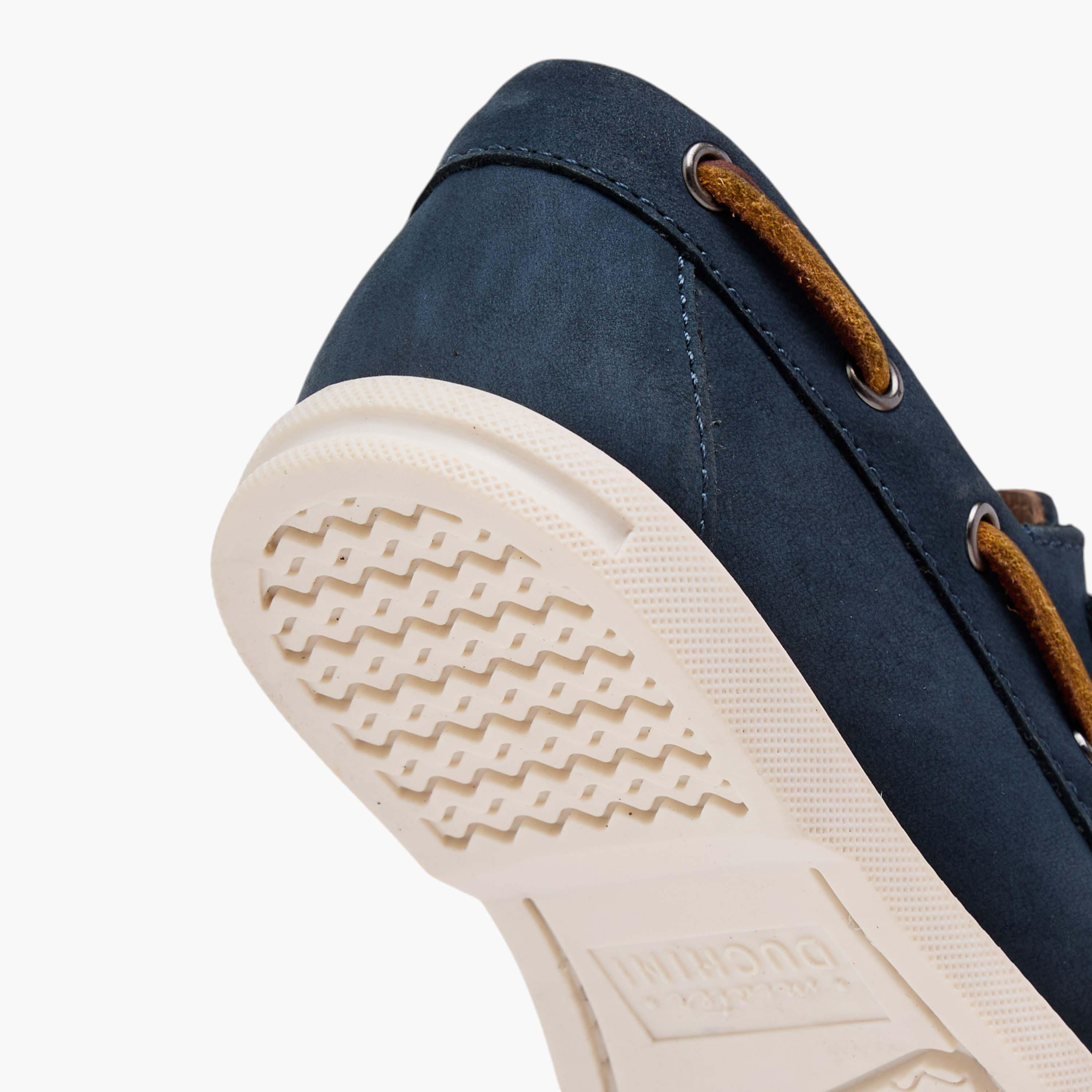 حذاء موكاسين سادة سهل الارتداء من مستر دوتشيني-boys-shoes-loafers-image-5