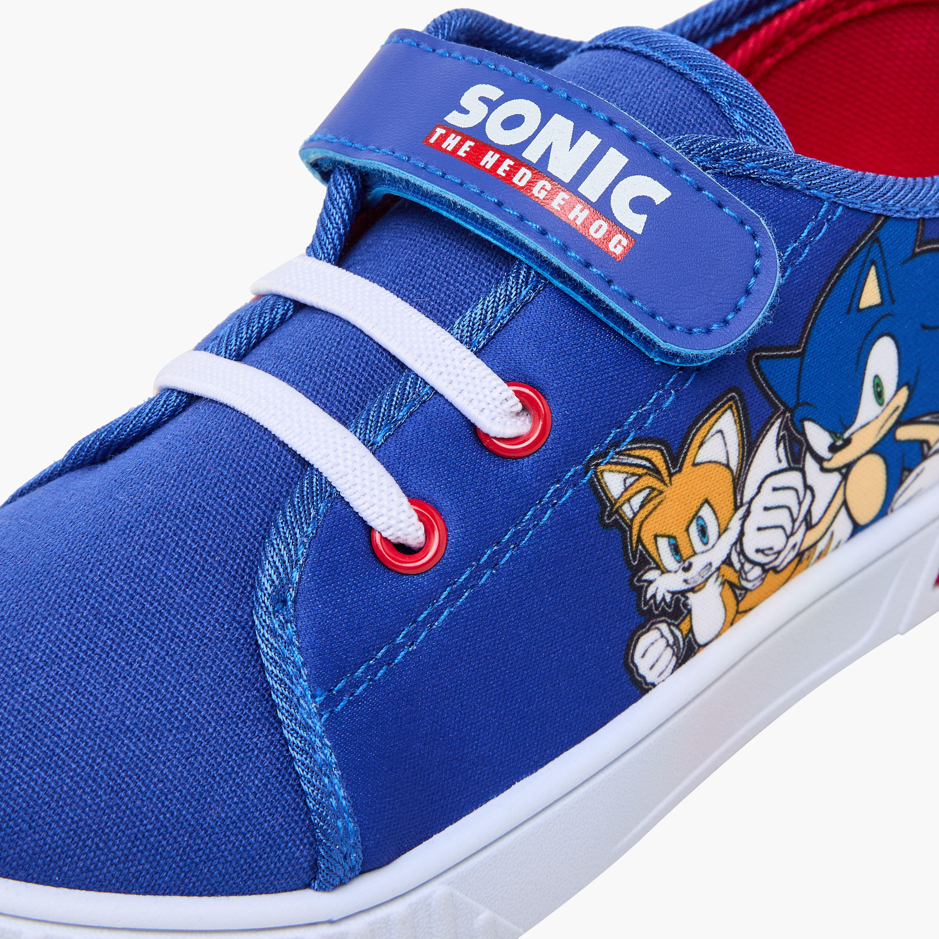 Sonic Boys Hook & Loop Ankle Sneakers-boys-shoes-sneakers-image-7