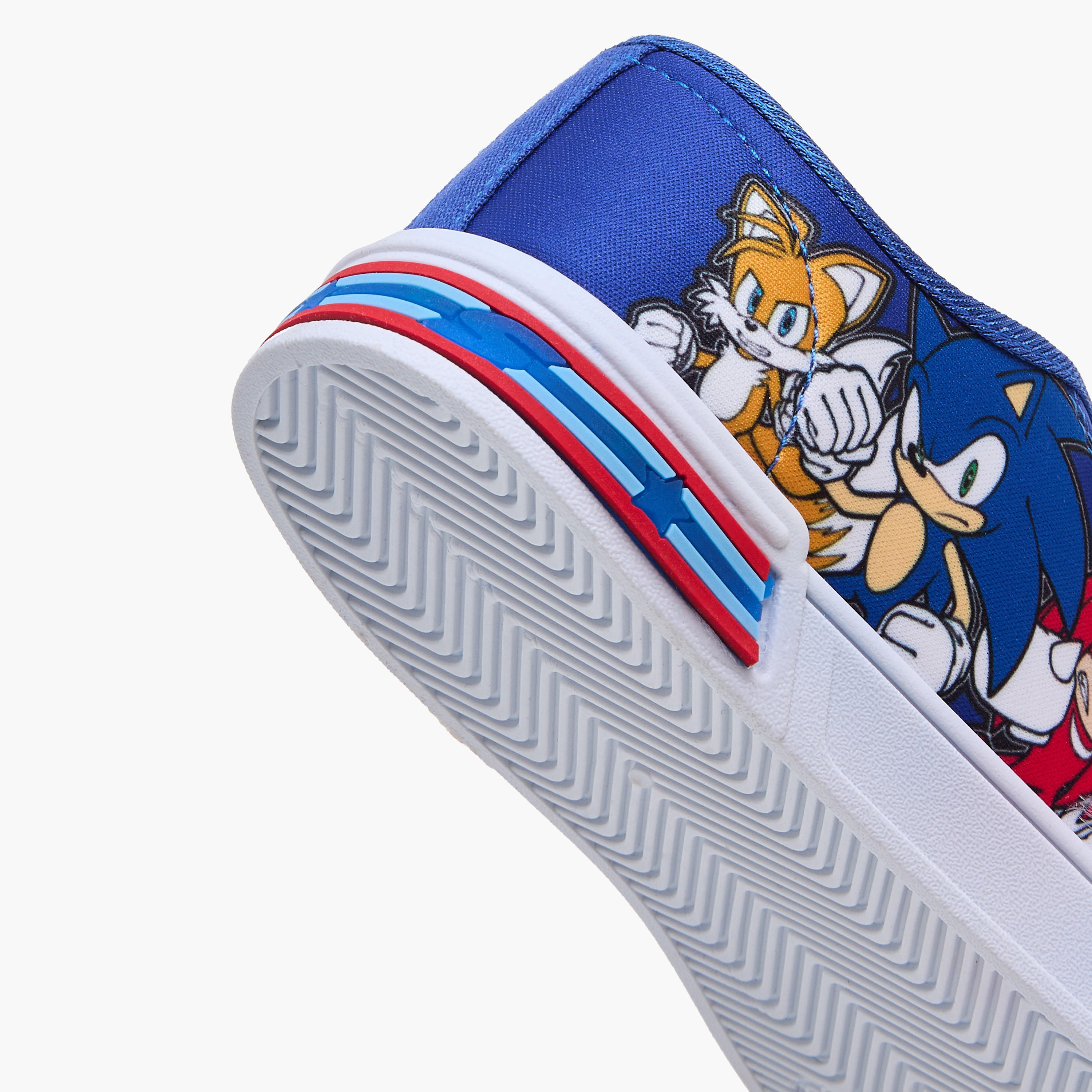 Sonic Boys Hook & Loop Ankle Sneakers-boys-shoes-sneakers-image-8