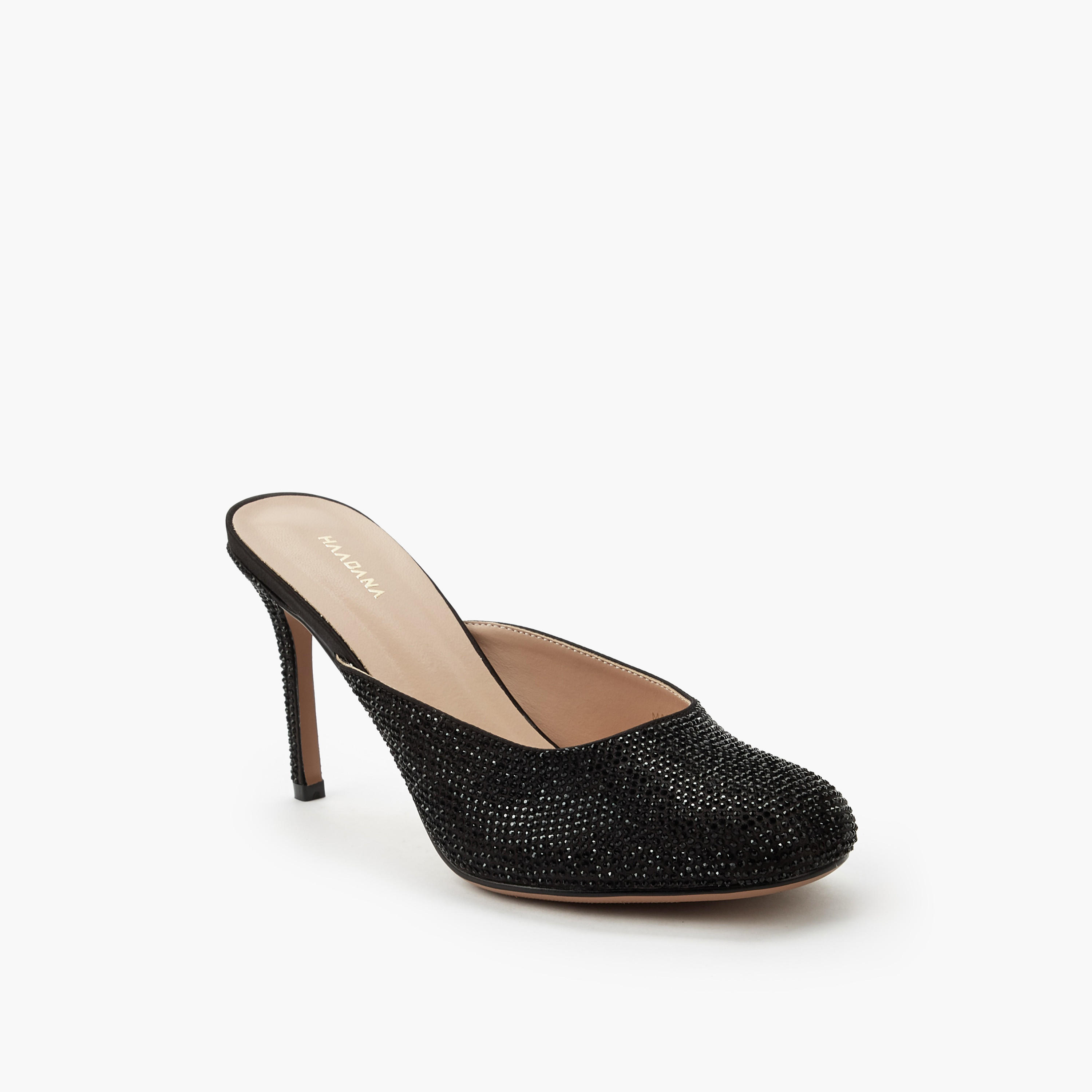 Haadana Women Stiletto Mule Heels-women-shoes-sandals-heeled-image-2
