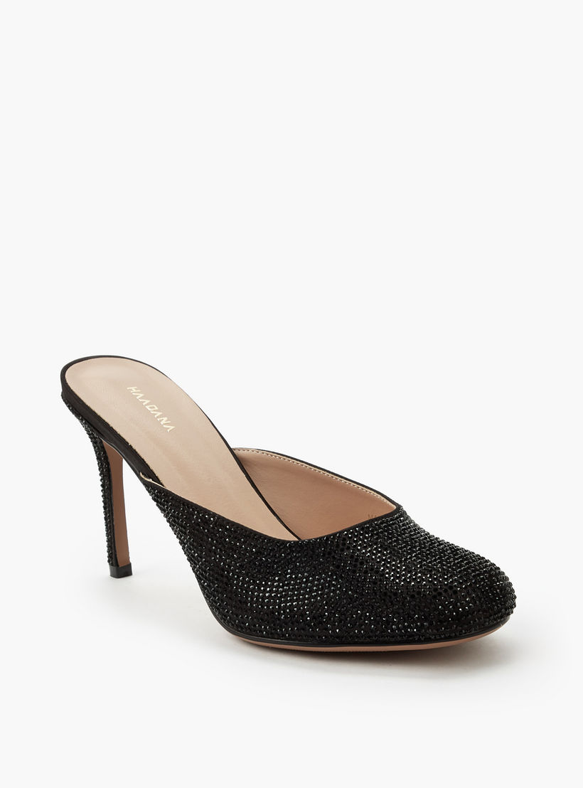 Haadana Women Stiletto Mule Heels-women-shoes-sandals-heeled-image-2