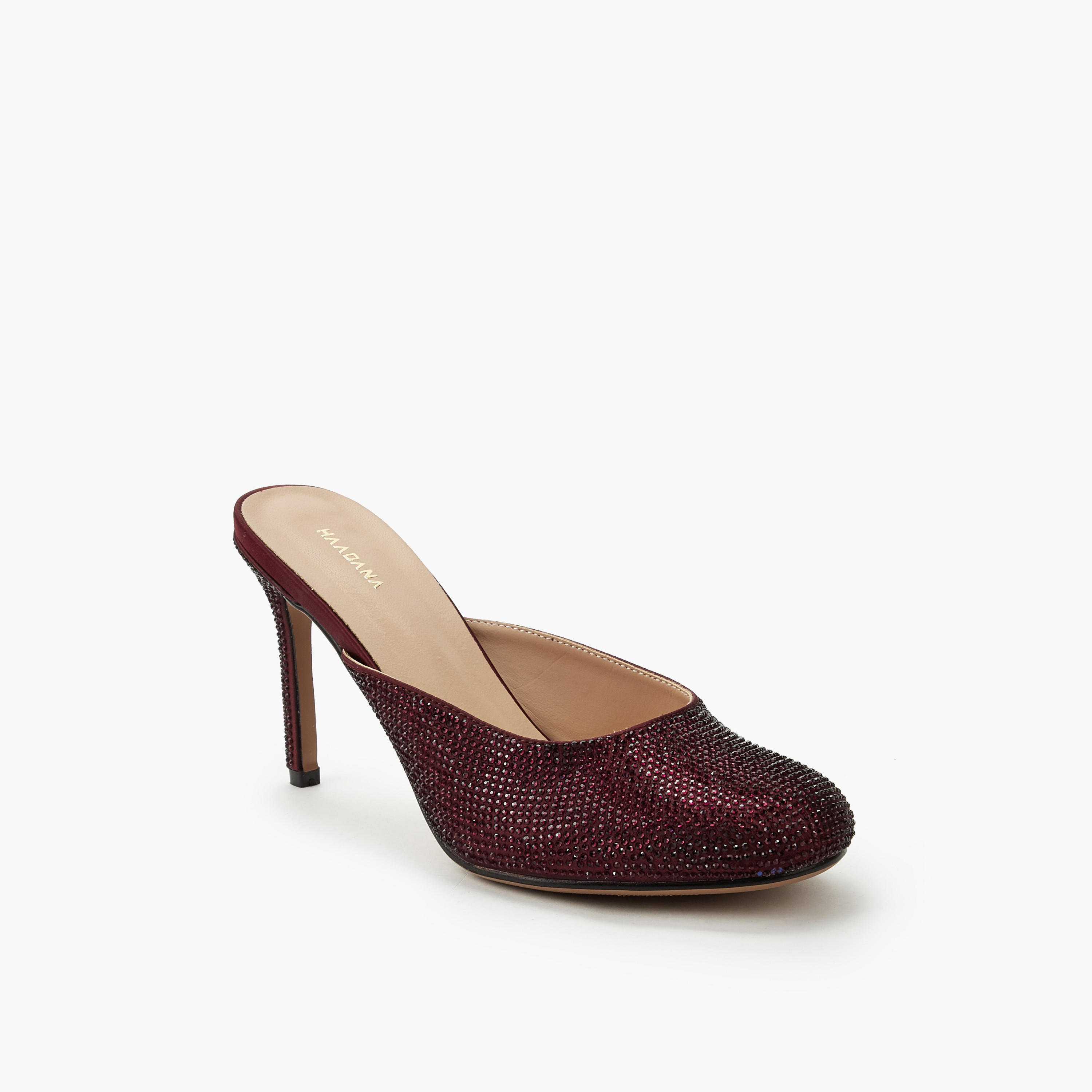 Haadana Women Stiletto Mule Heels-women-shoes-sandals-heeled-image-2