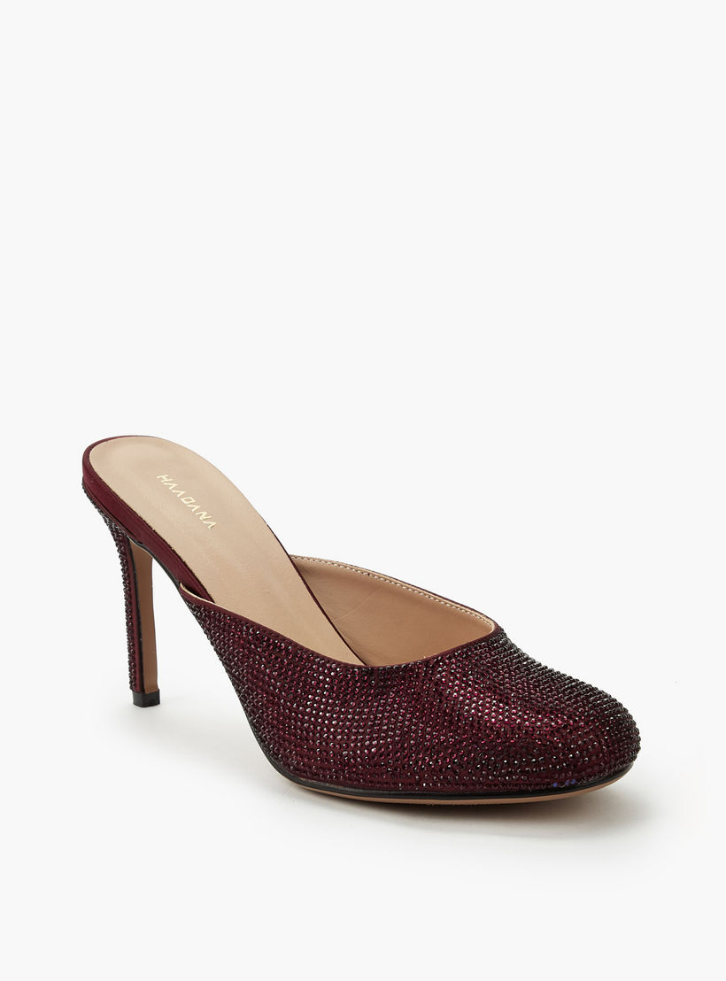 Haadana Women Stiletto Mule Heels-women-shoes-sandals-heeled-image-2