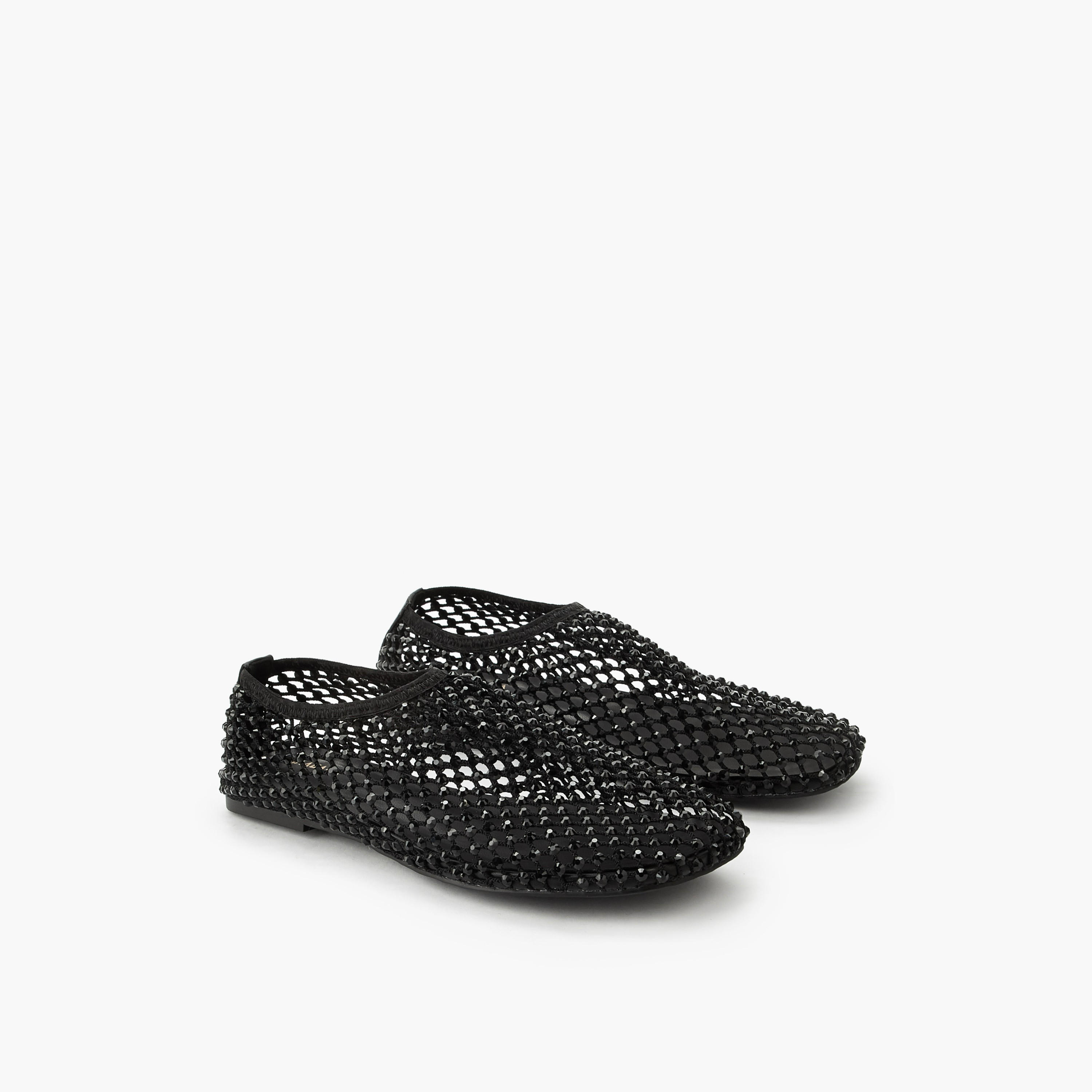 حذاء باليرينا سهل الارتداء للنساء من هادانا-women-shoes-flats-ballerinas-image-1
