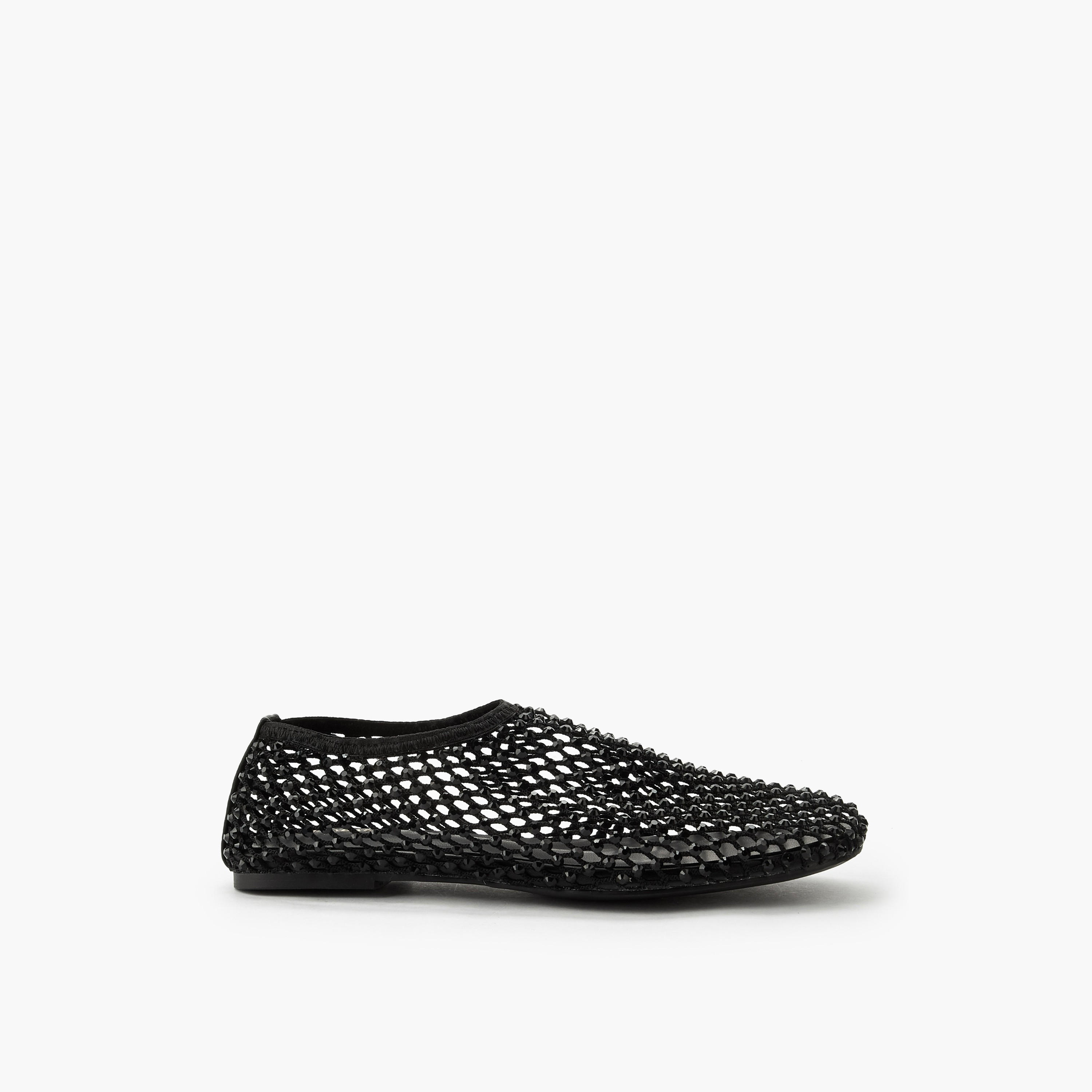 حذاء باليرينا سهل الارتداء للنساء من هادانا-women-shoes-flats-ballerinas-image-3