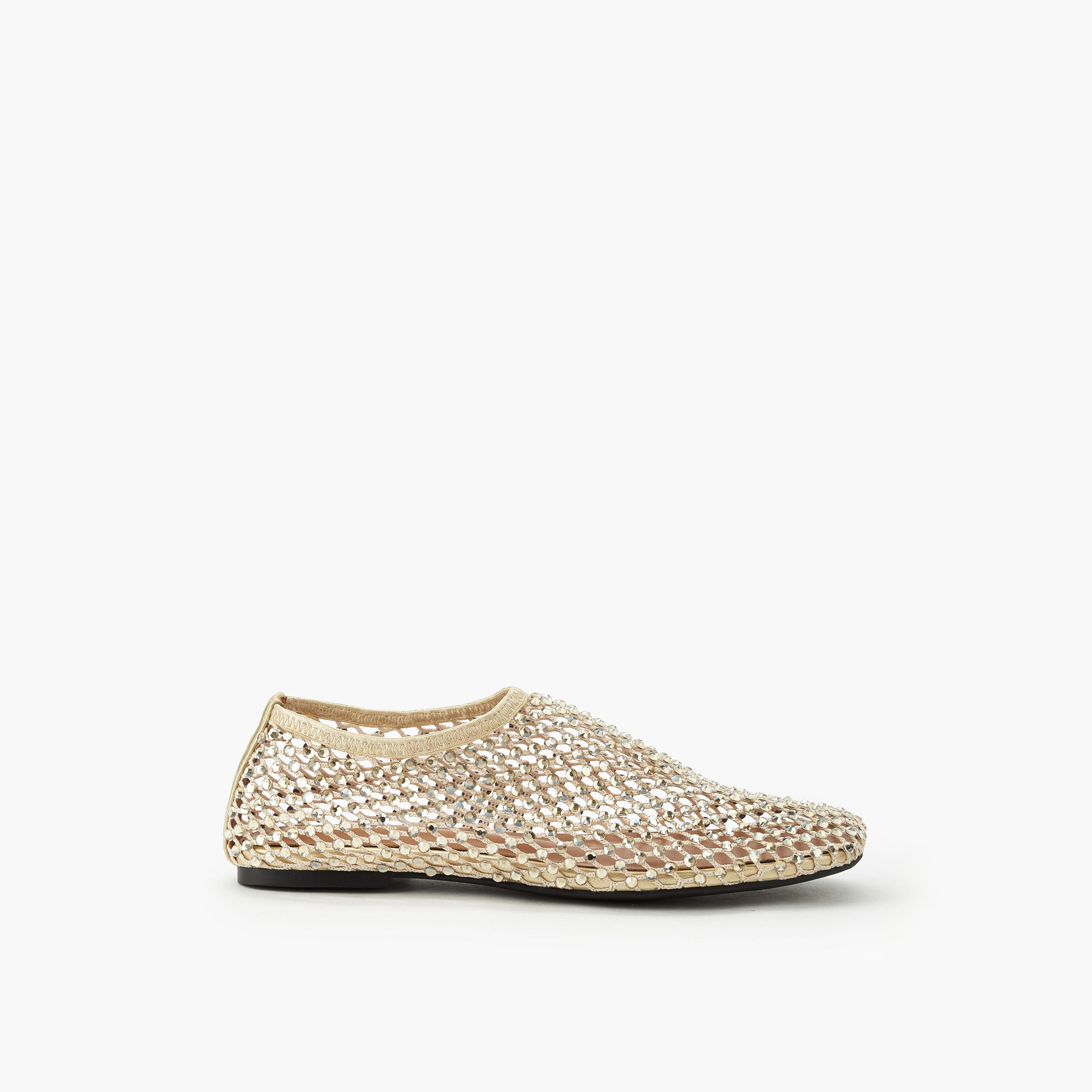 حذاء باليرينا سهل الارتداء للنساء من هادانا-women-shoes-flats-ballerinas-image-3