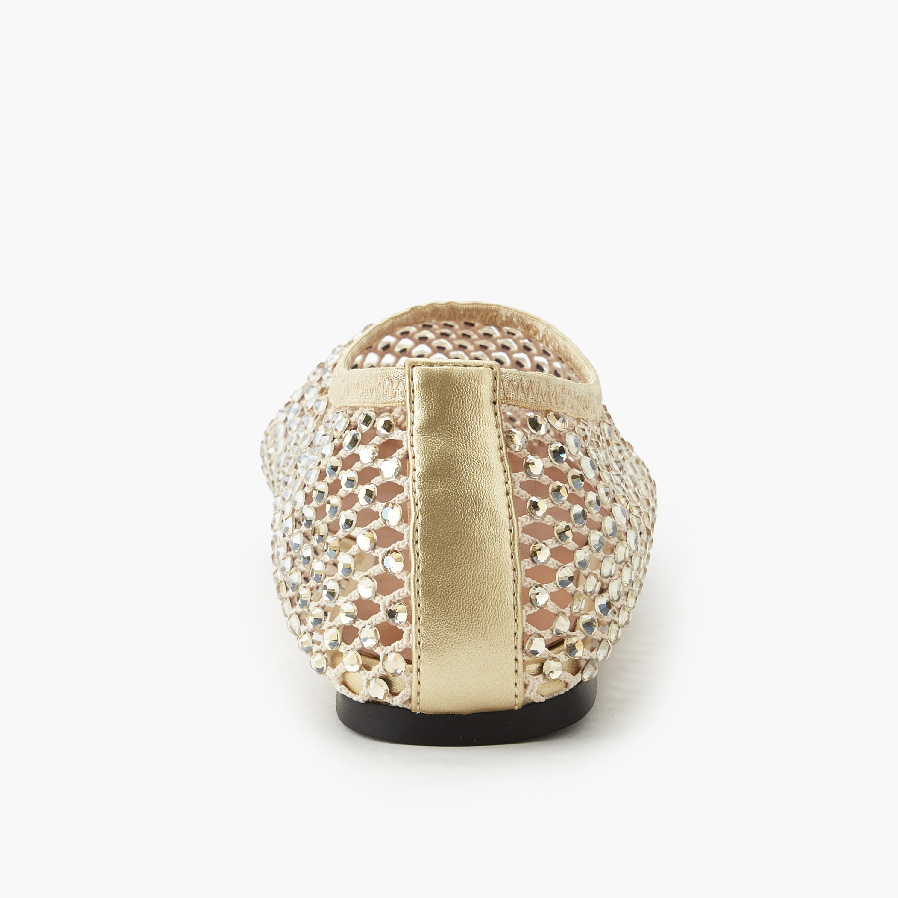 حذاء باليرينا سهل الارتداء للنساء من هادانا-women-shoes-flats-ballerinas-image-4