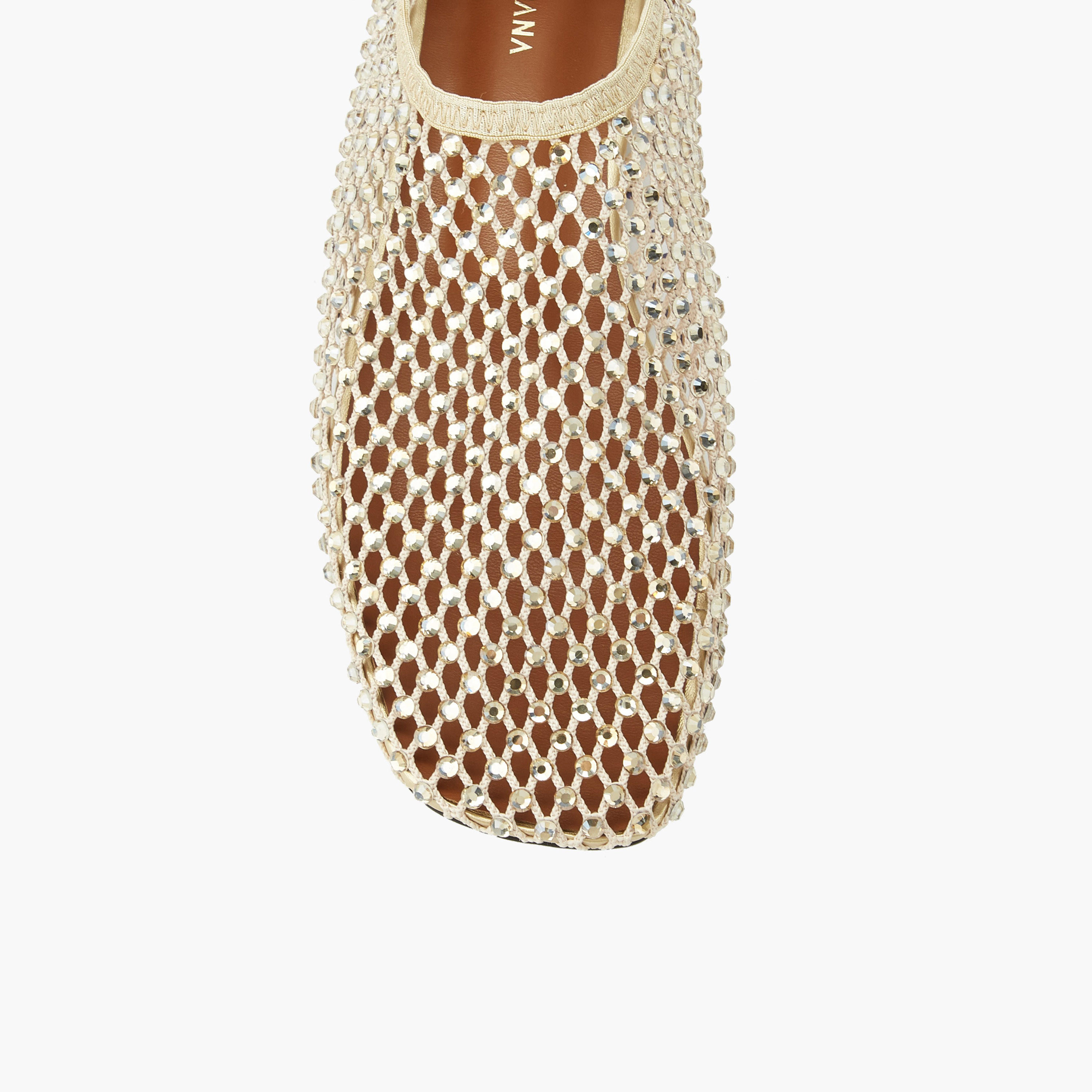 حذاء باليرينا سهل الارتداء للنساء من هادانا-women-shoes-flats-ballerinas-image-5