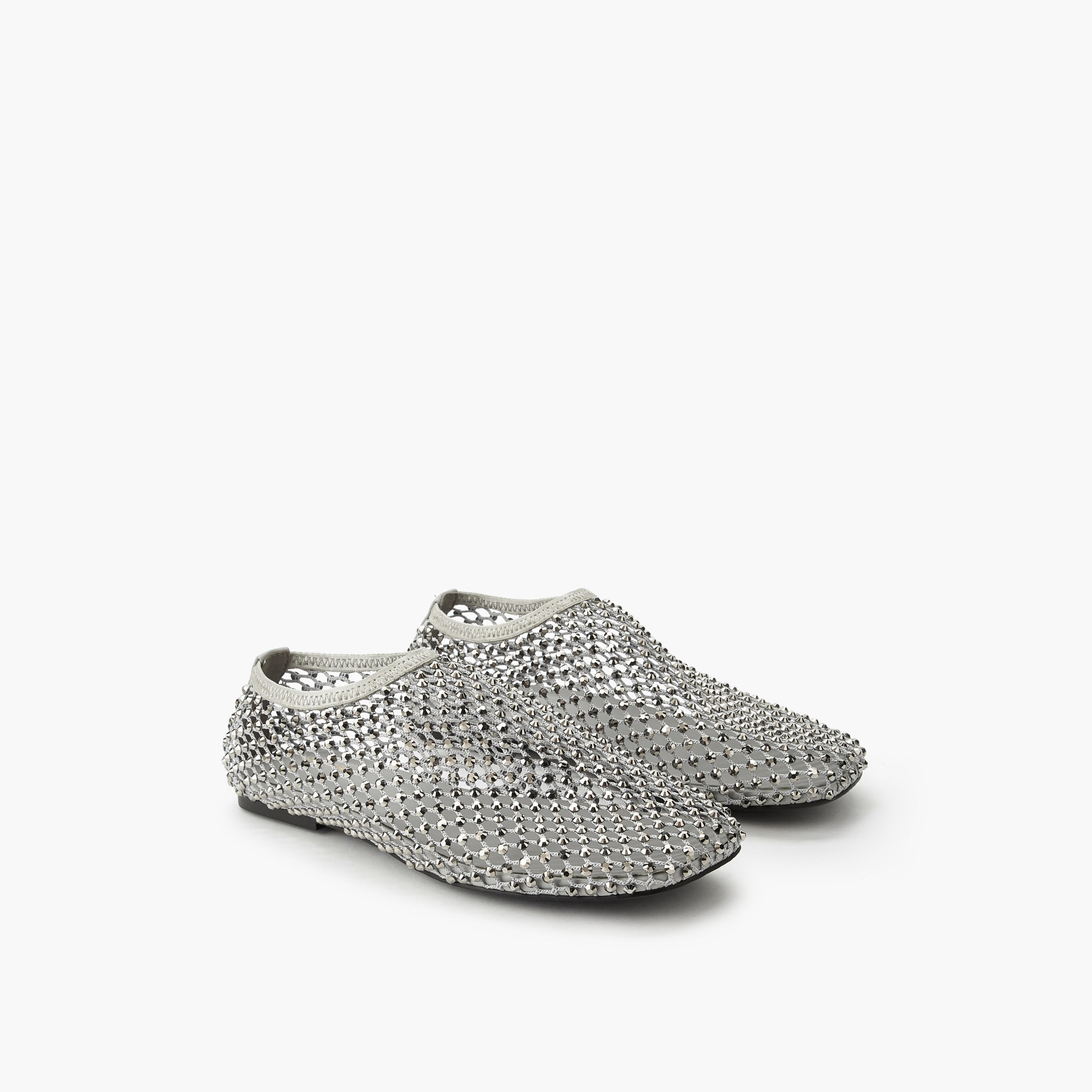 حذاء باليرينا سهل الارتداء للنساء من هادانا-women-shoes-flats-ballerinas-image-1