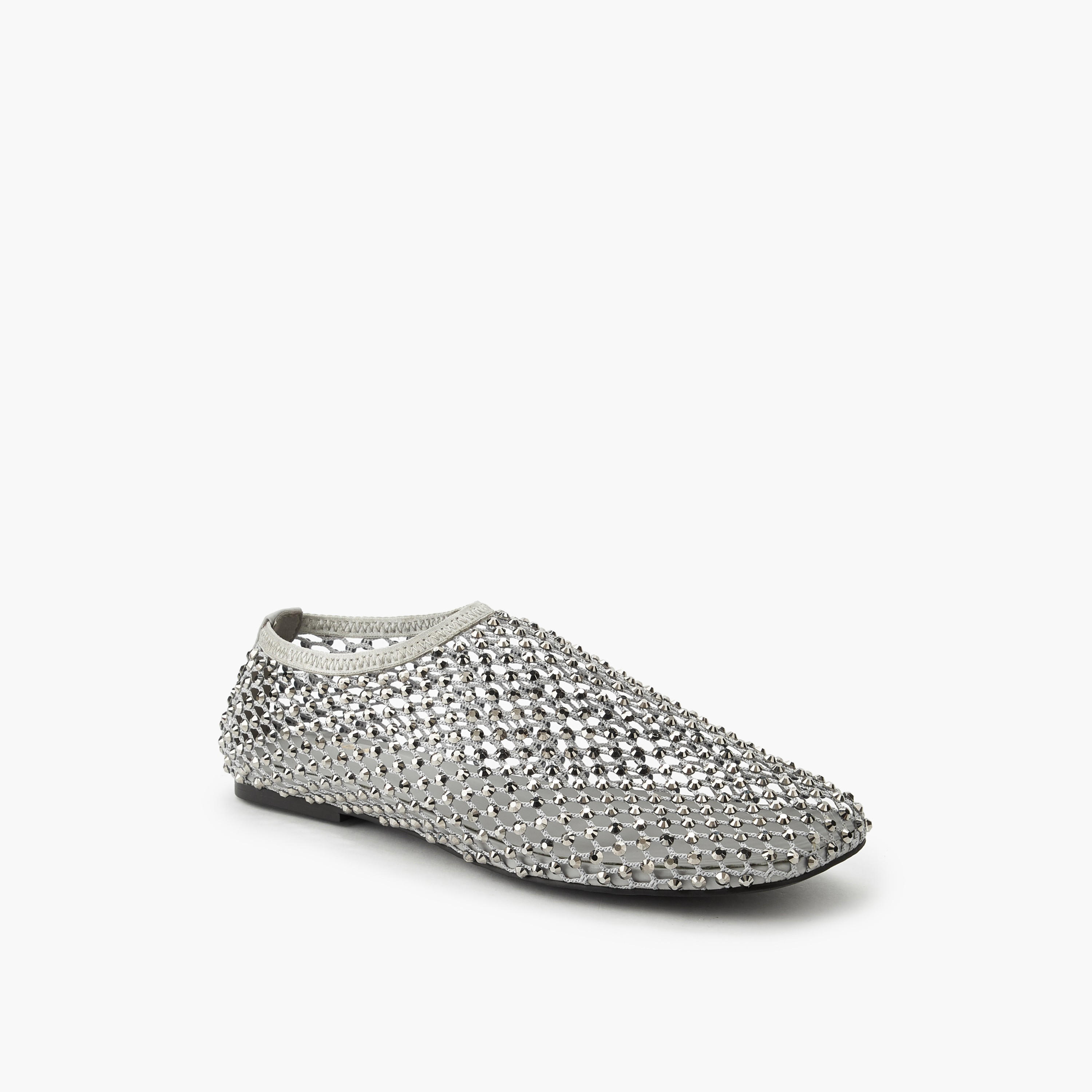حذاء باليرينا سهل الارتداء للنساء من هادانا-women-shoes-flats-ballerinas-image-2
