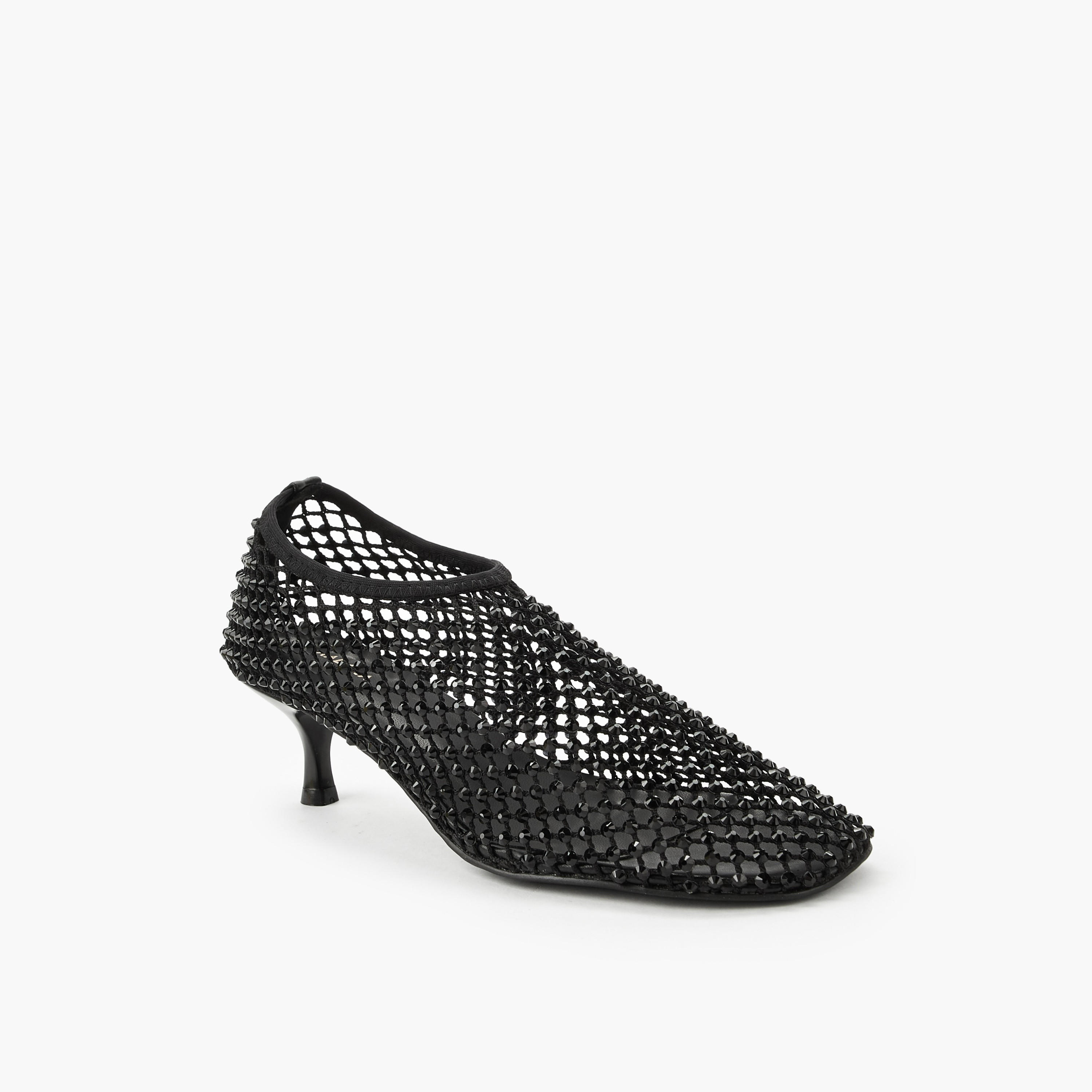Haadana Women Embellished Kitten Heel Shoes-women-shoes-heels-image-2
