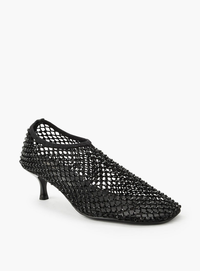 Haadana Women Embellished Kitten Heel Shoes-women-shoes-heels-image-2