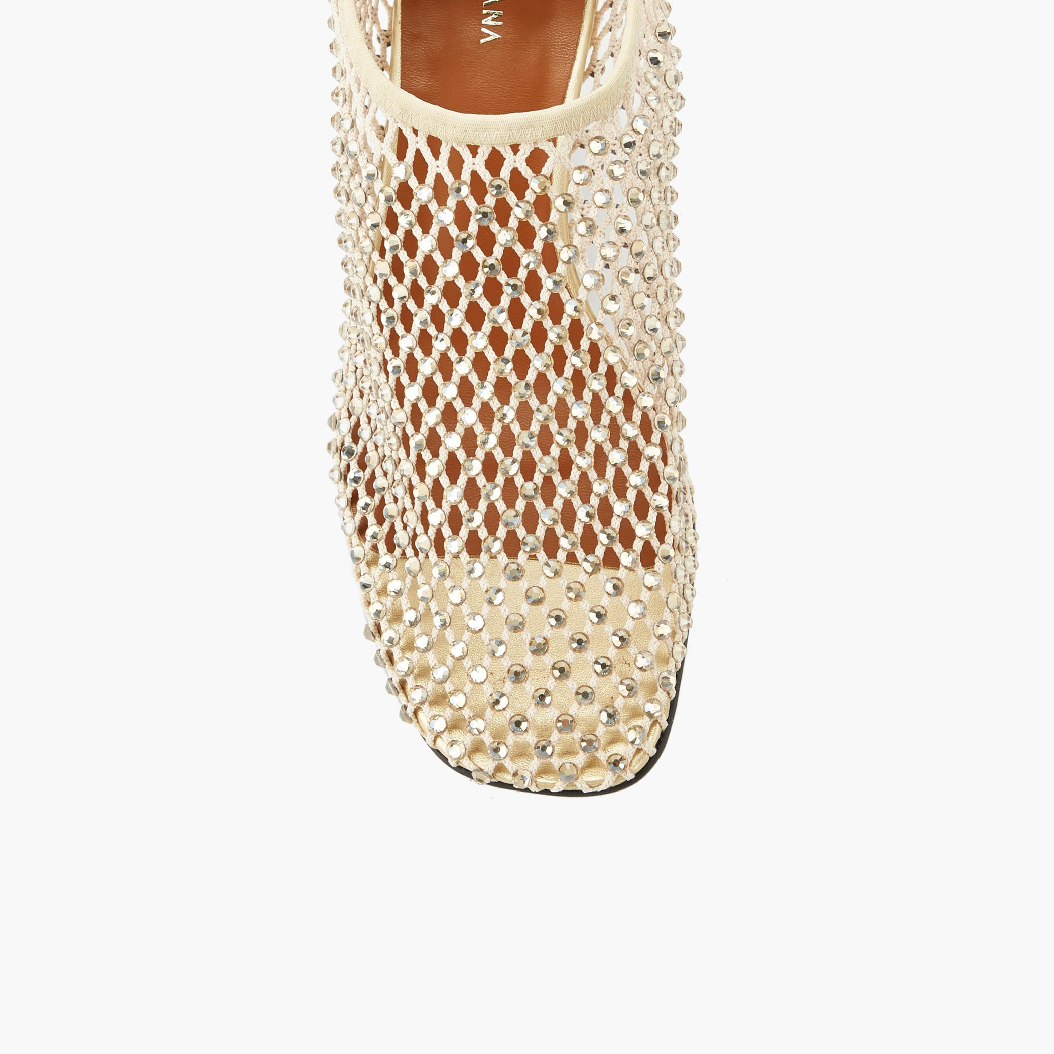 حذاء مزين بكعب صغير للنساء من هادانا-women-shoes-heels-image-5
