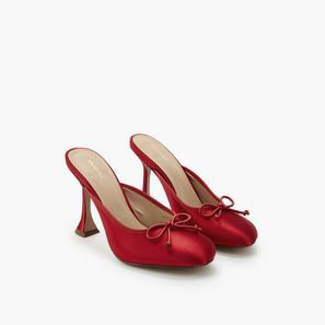 Haadana Women Flared Heel Mules-women-shoes-sandals-image-1