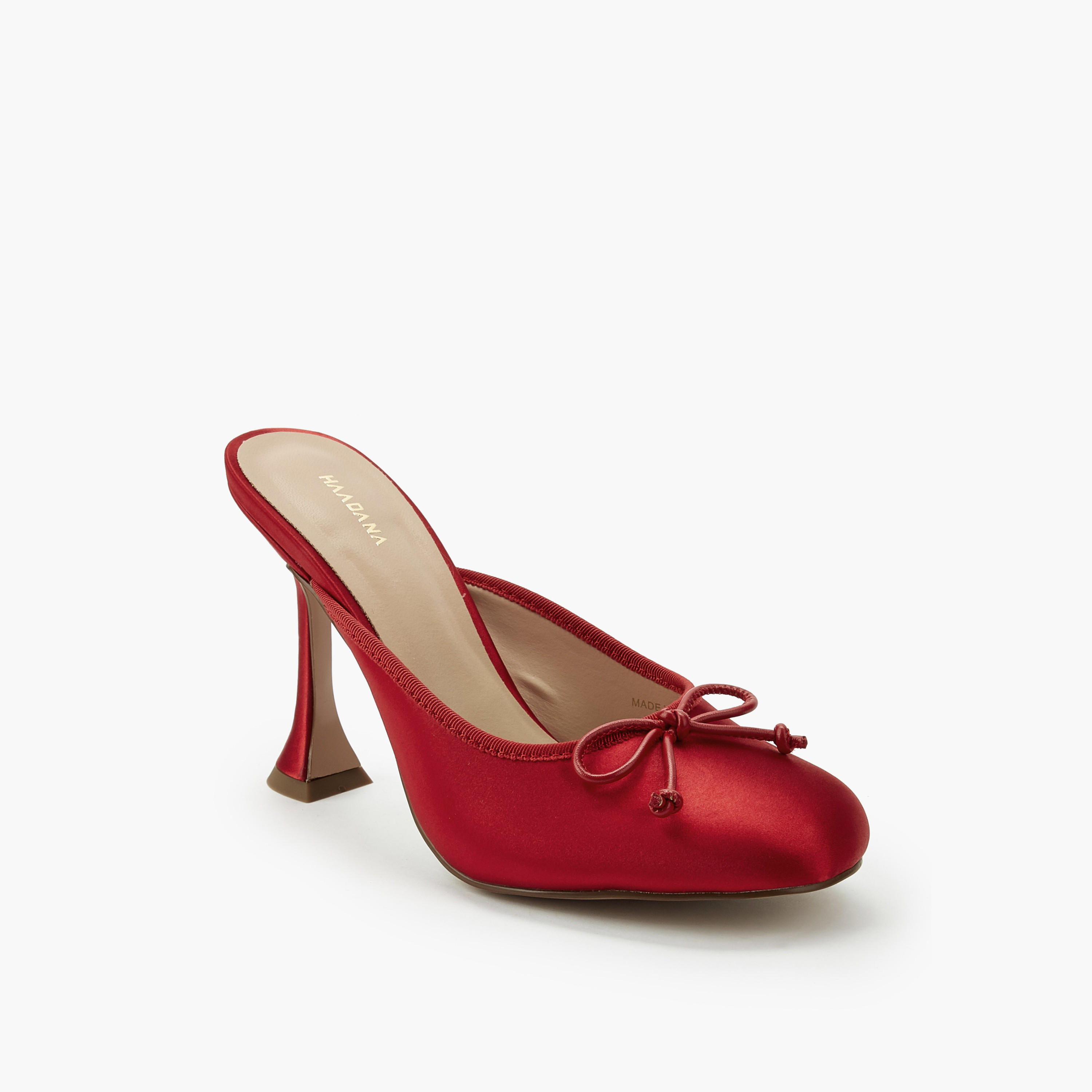 Haadana Women Flared Heel Mules-women-shoes-sandals-heeled-image-2
