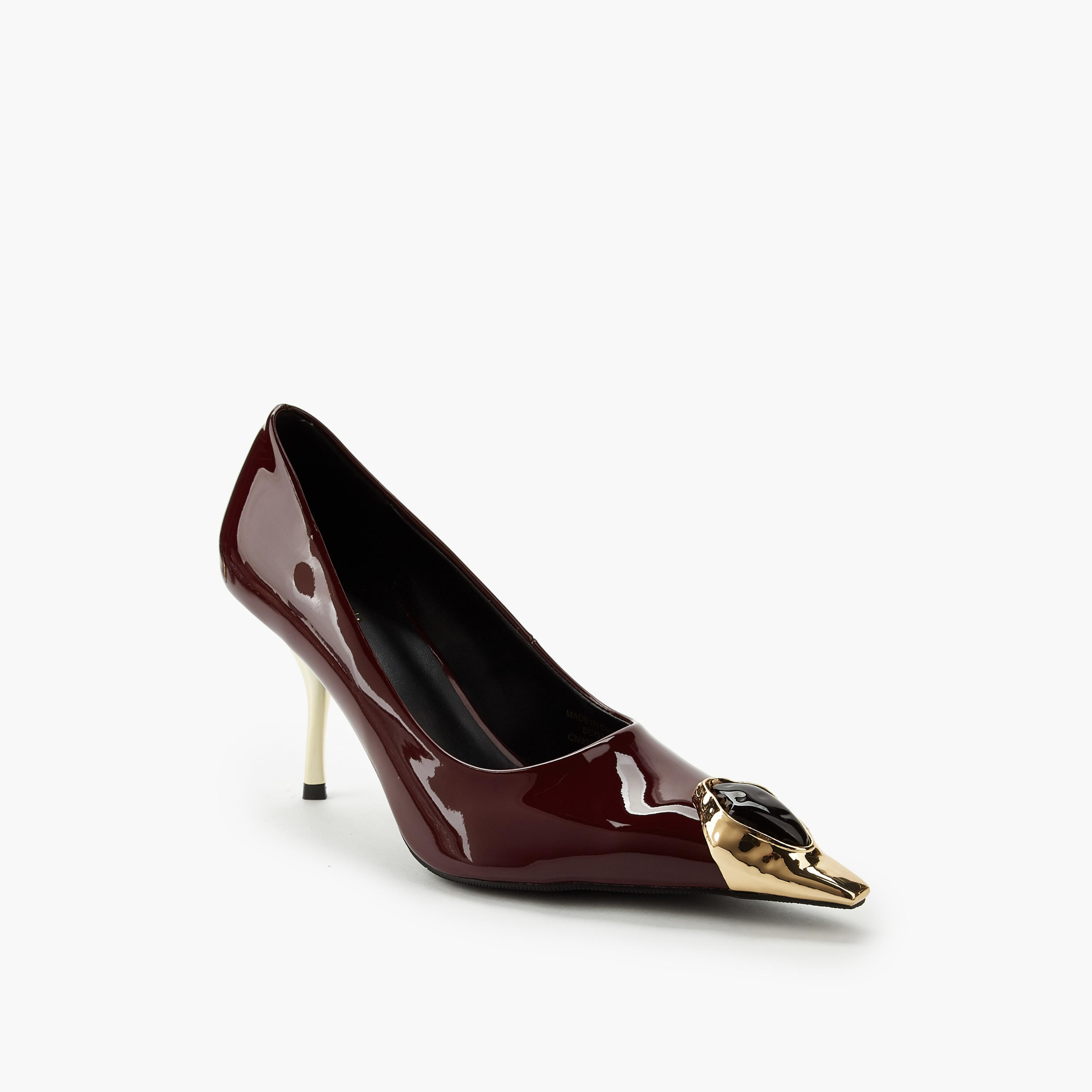 حذاء بومب بكعب ستيليتو للنساء من هادانا-women-shoes-heels-image-2