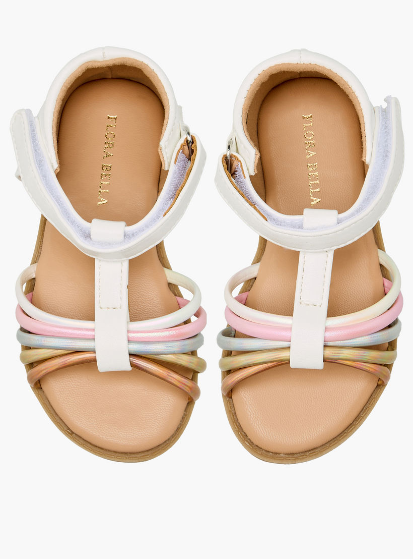 صندل بشريط إغلاق للفتيات من فلورا بيلا-girls-shoes-sandals-image-1