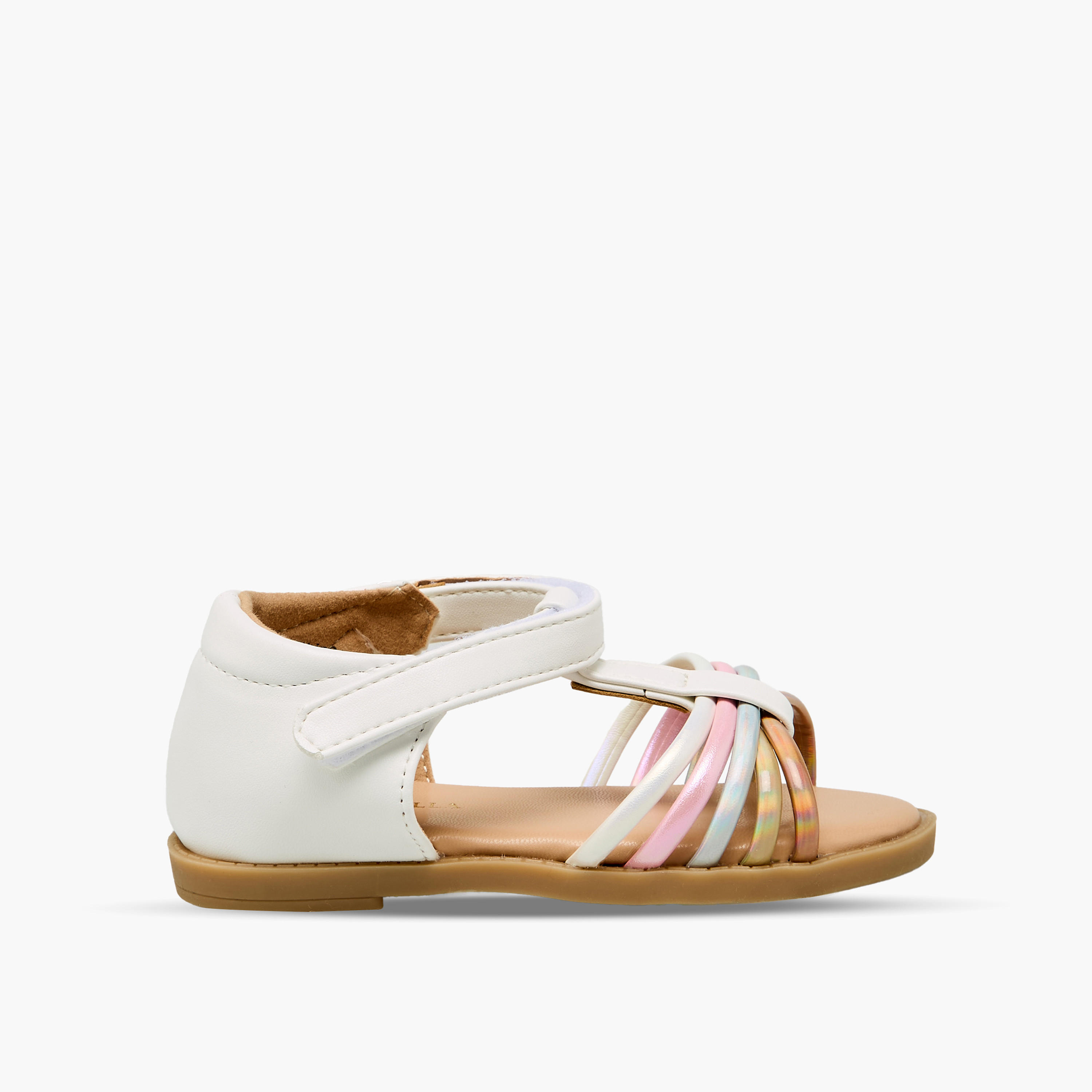 صندل بشريط إغلاق للفتيات من فلورا بيلا-girls-shoes-sandals-image-2