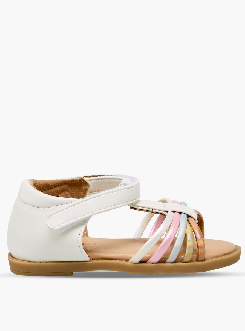 صندل بشريط إغلاق للفتيات من فلورا بيلا-girls-shoes-sandals-image-2