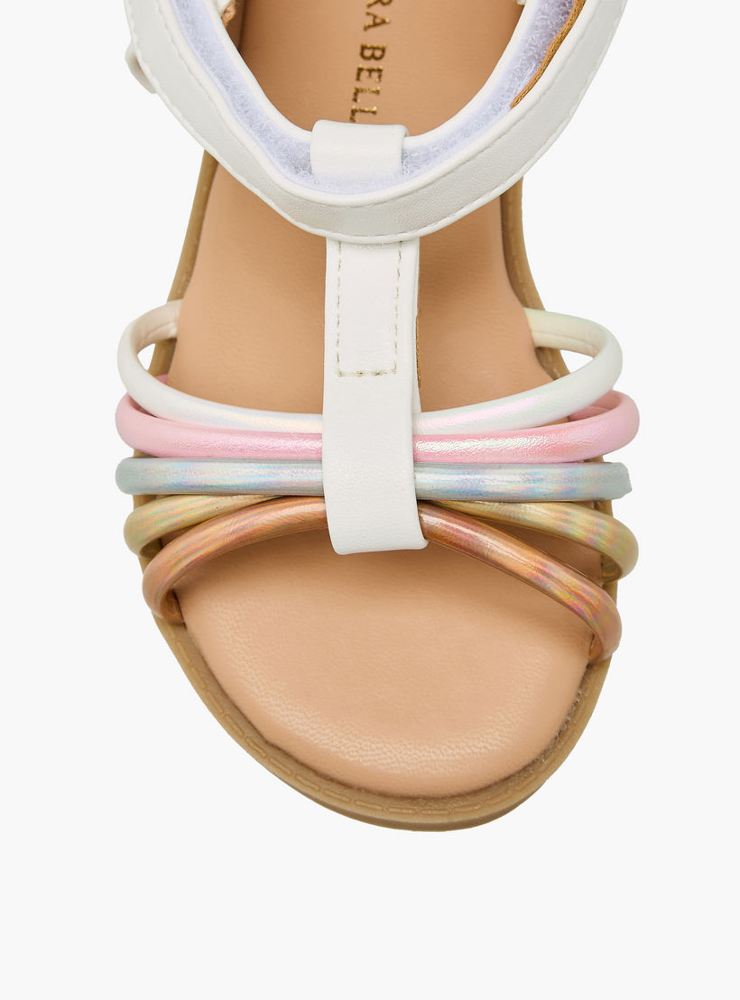 صندل بشريط إغلاق للفتيات من فلورا بيلا-girls-shoes-sandals-image-3