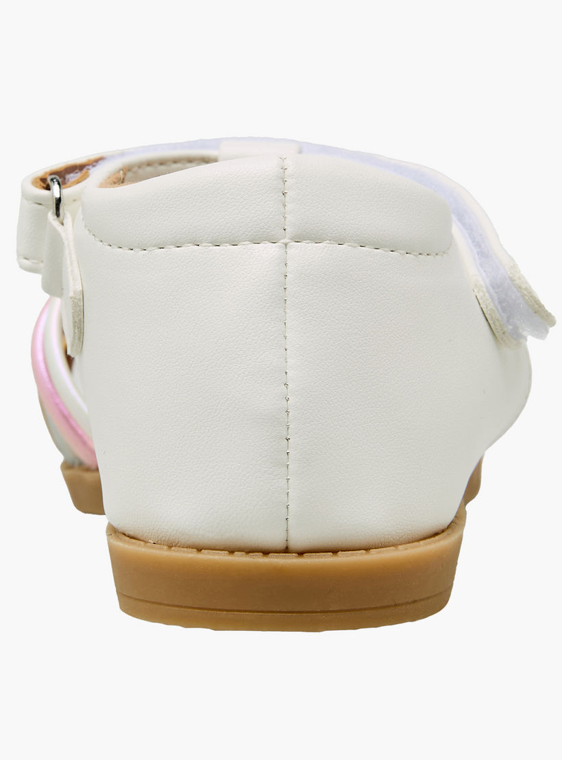 صندل بشريط إغلاق للفتيات من فلورا بيلا-girls-shoes-sandals-image-4