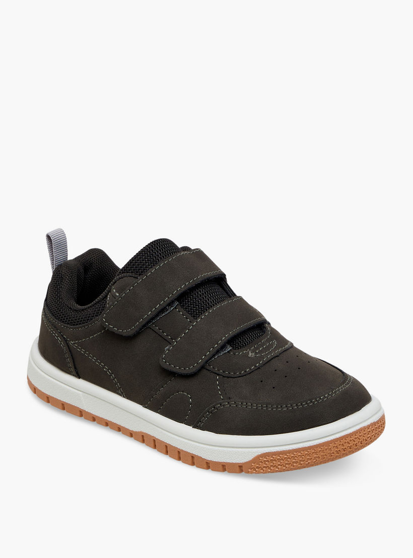 حذاء سنيكرز للكاحل بشريط إغلاق لاصق للأولاد من إل بي إل من شو إكسبريس-boys-shoes-sneakers-image-2