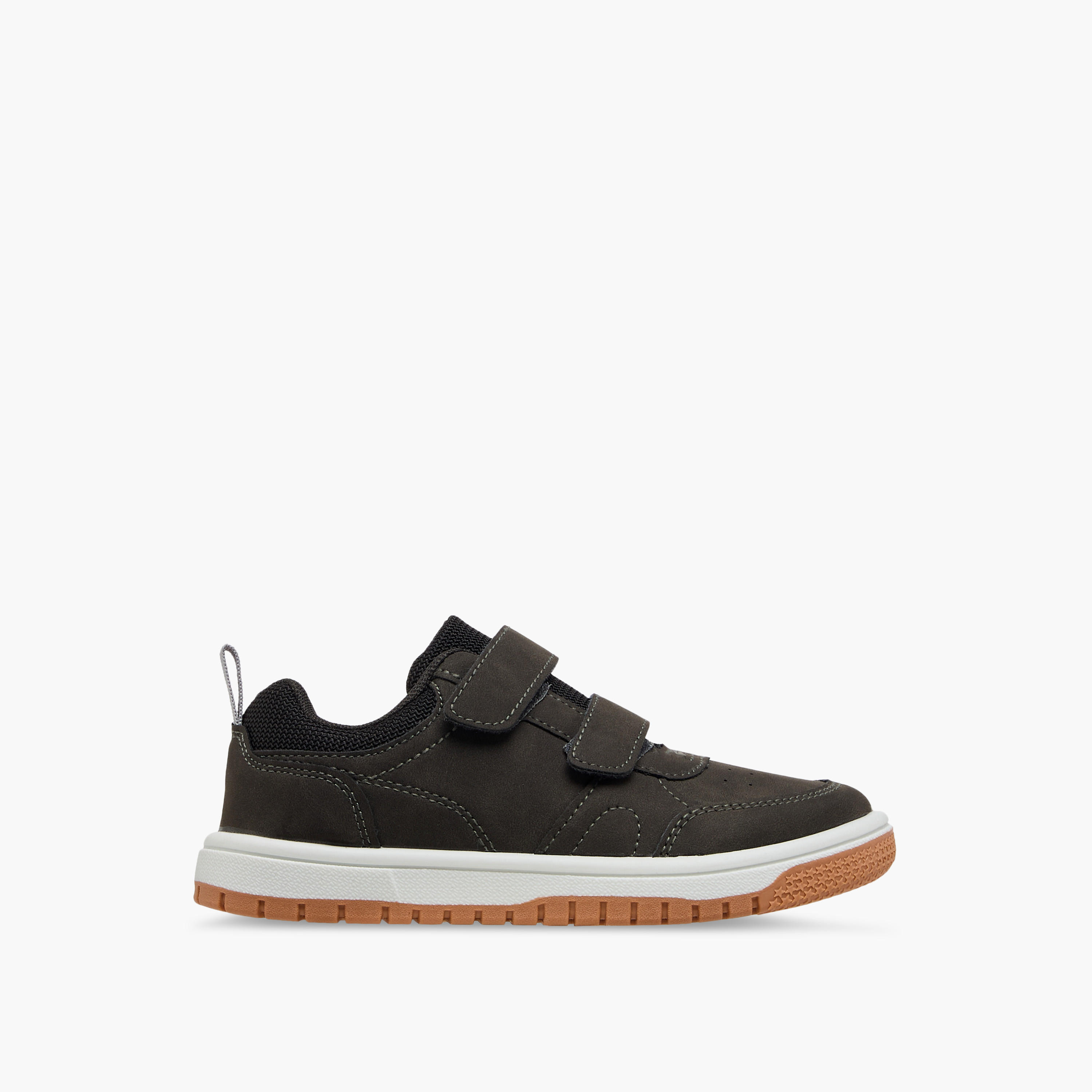 حذاء سنيكرز للكاحل بشريط إغلاق لاصق للأولاد من إل بي إل من شو إكسبريس-boys-shoes-sneakers-image-3