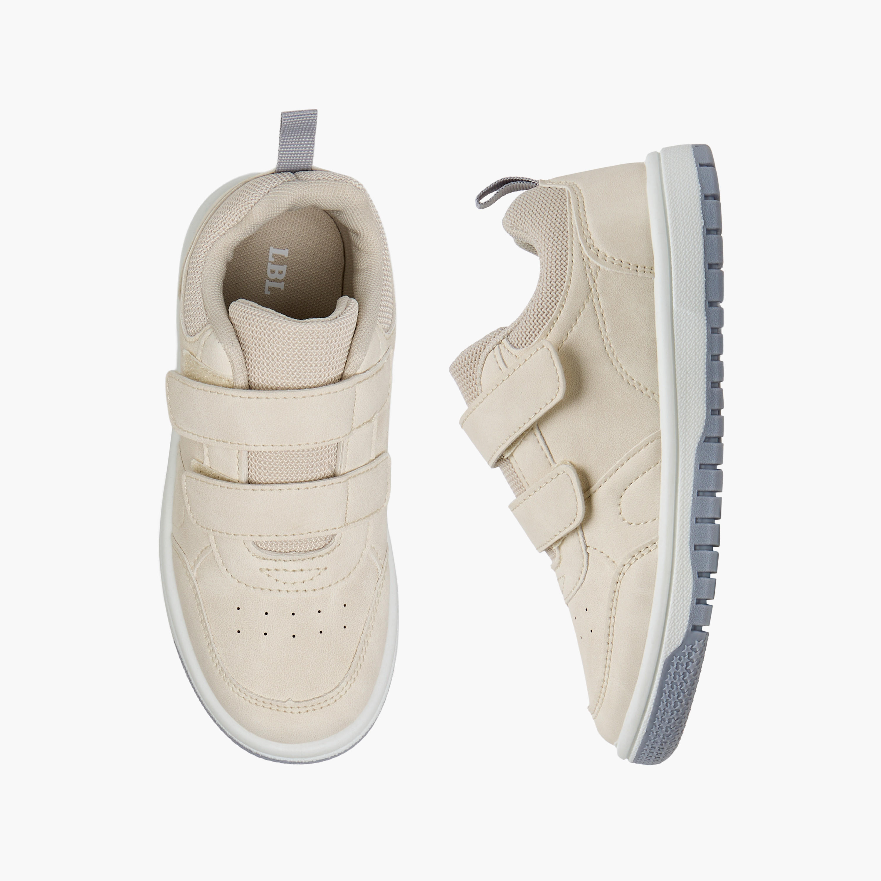 LBL by Shoexpress Boys Hook & Loop Ankle Sneakers-boys-shoes-sneakers-image-1