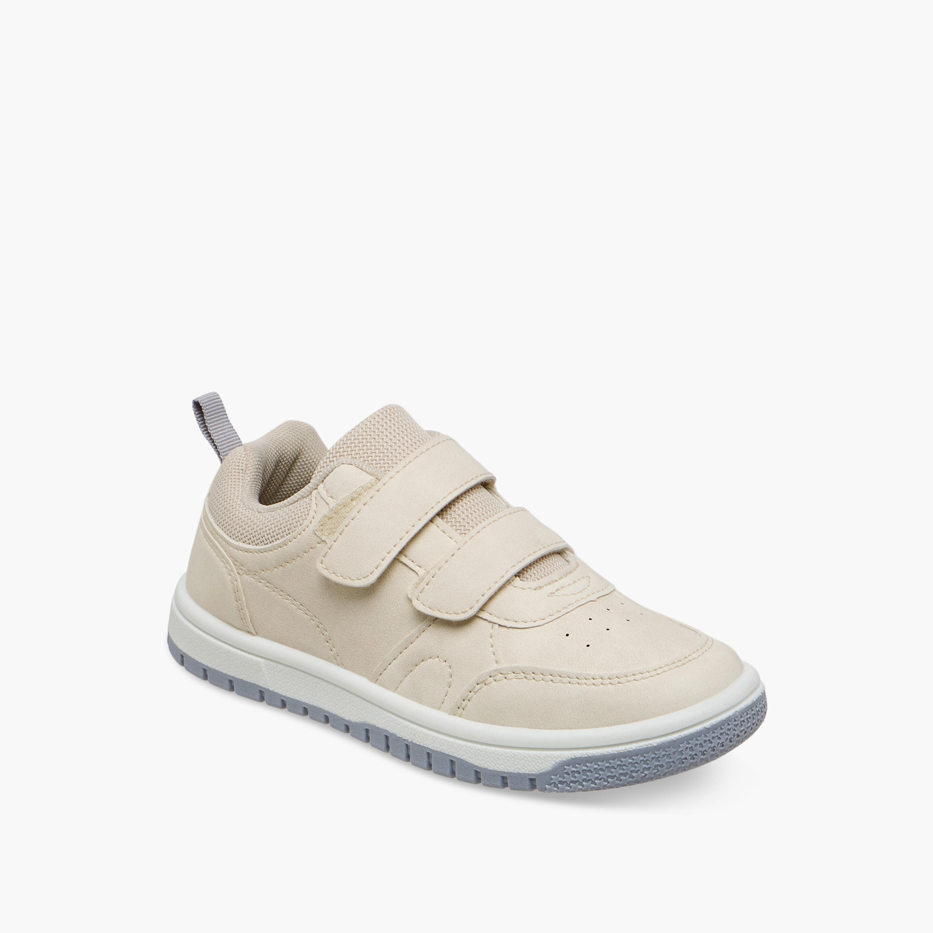 LBL by Shoexpress Boys Hook & Loop Ankle Sneakers-boys-shoes-sneakers-image-2