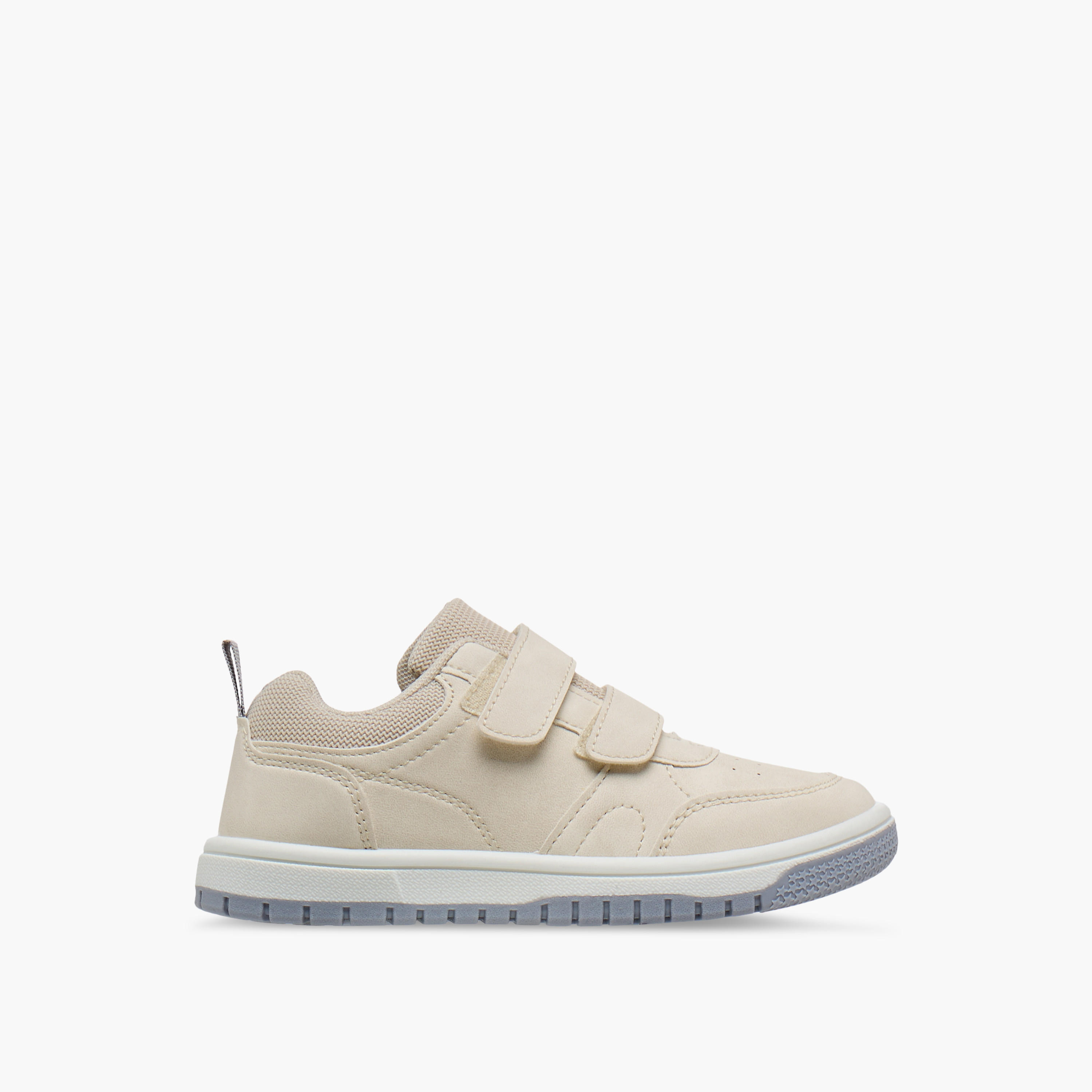 LBL by Shoexpress Boys Hook & Loop Ankle Sneakers-boys-shoes-sneakers-image-3