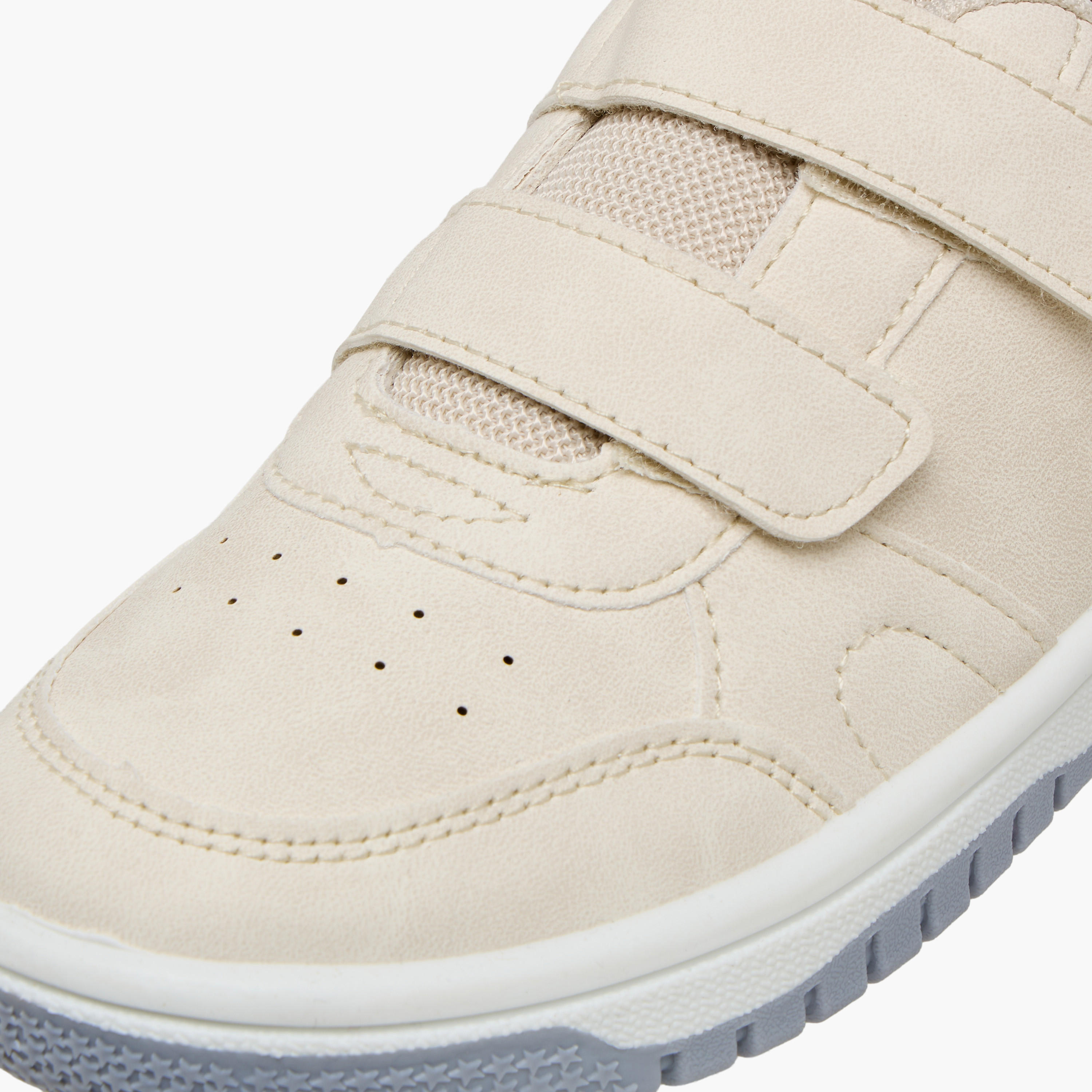 LBL by Shoexpress Boys Hook & Loop Ankle Sneakers-boys-shoes-sneakers-image-4