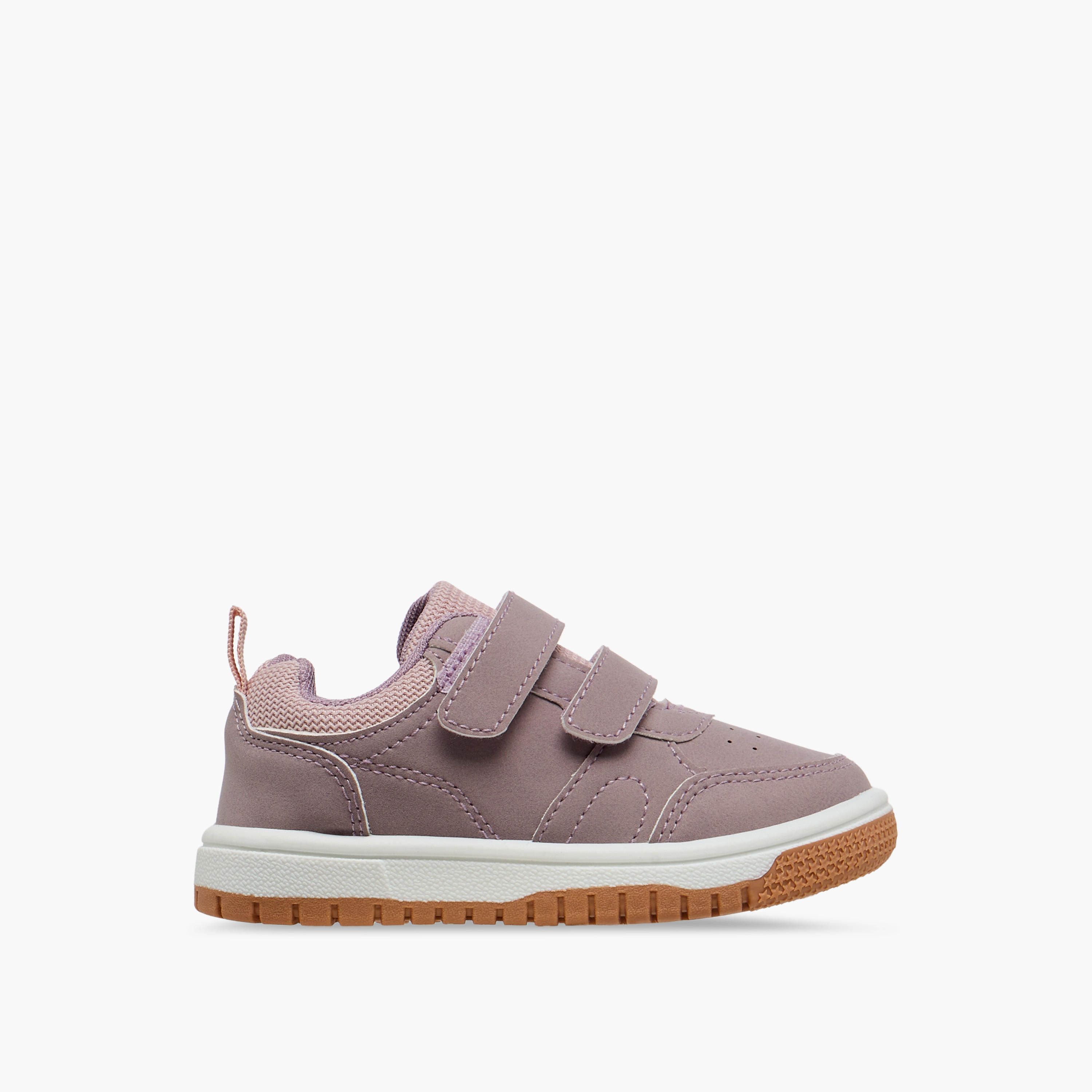 Flora Bella Girls Hook & Loop Ankle Sneakers-girls-shoes-sneakers-image-3