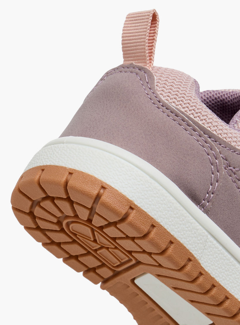 Flora Bella Girls Hook & Loop Ankle Sneakers-girls-shoes-sneakers-image-5