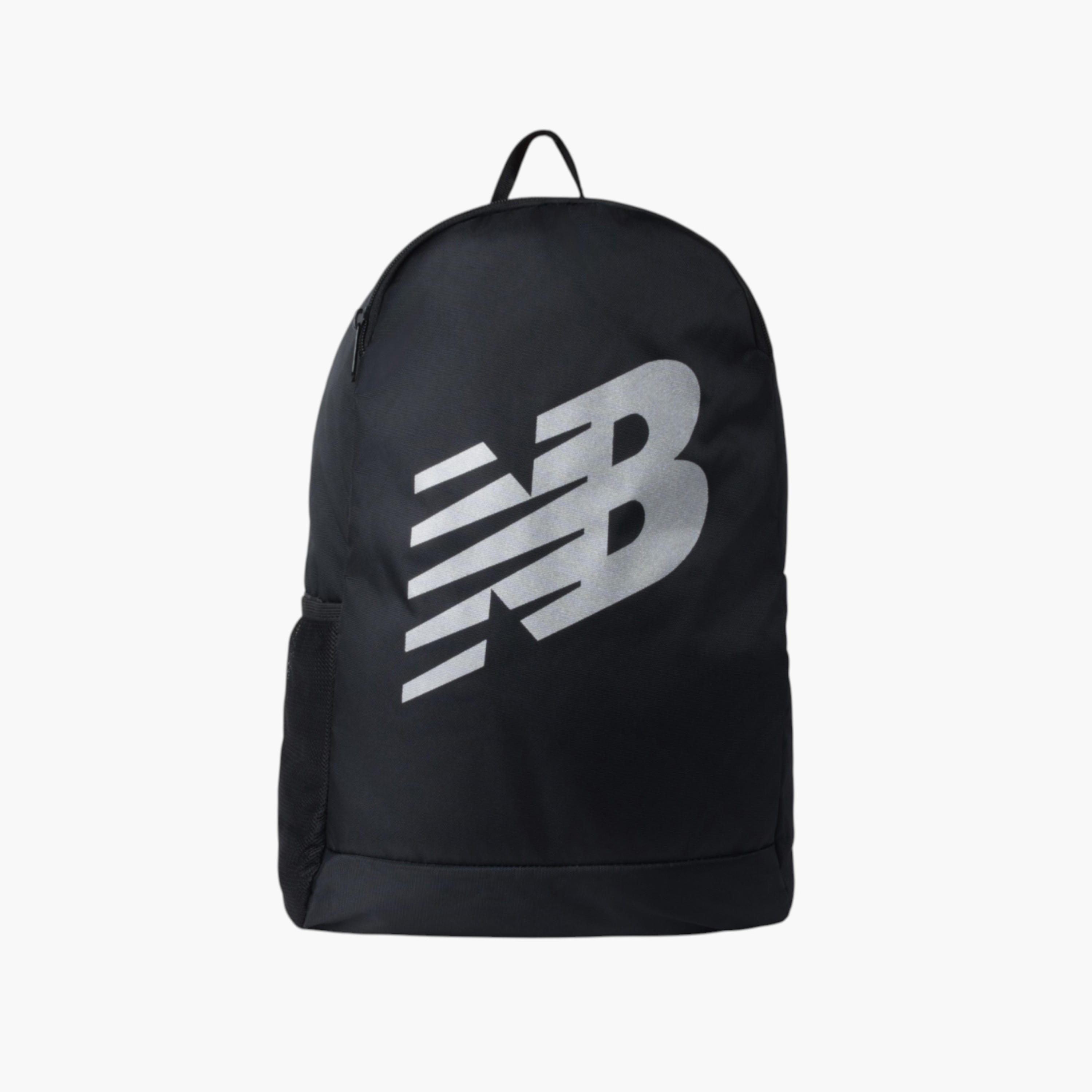 New Balance Logo Print School Backpack with Adjustable Shoulder Straps - 14x31x45 cm-boys-accessories-bagsandbackpacks-image-1