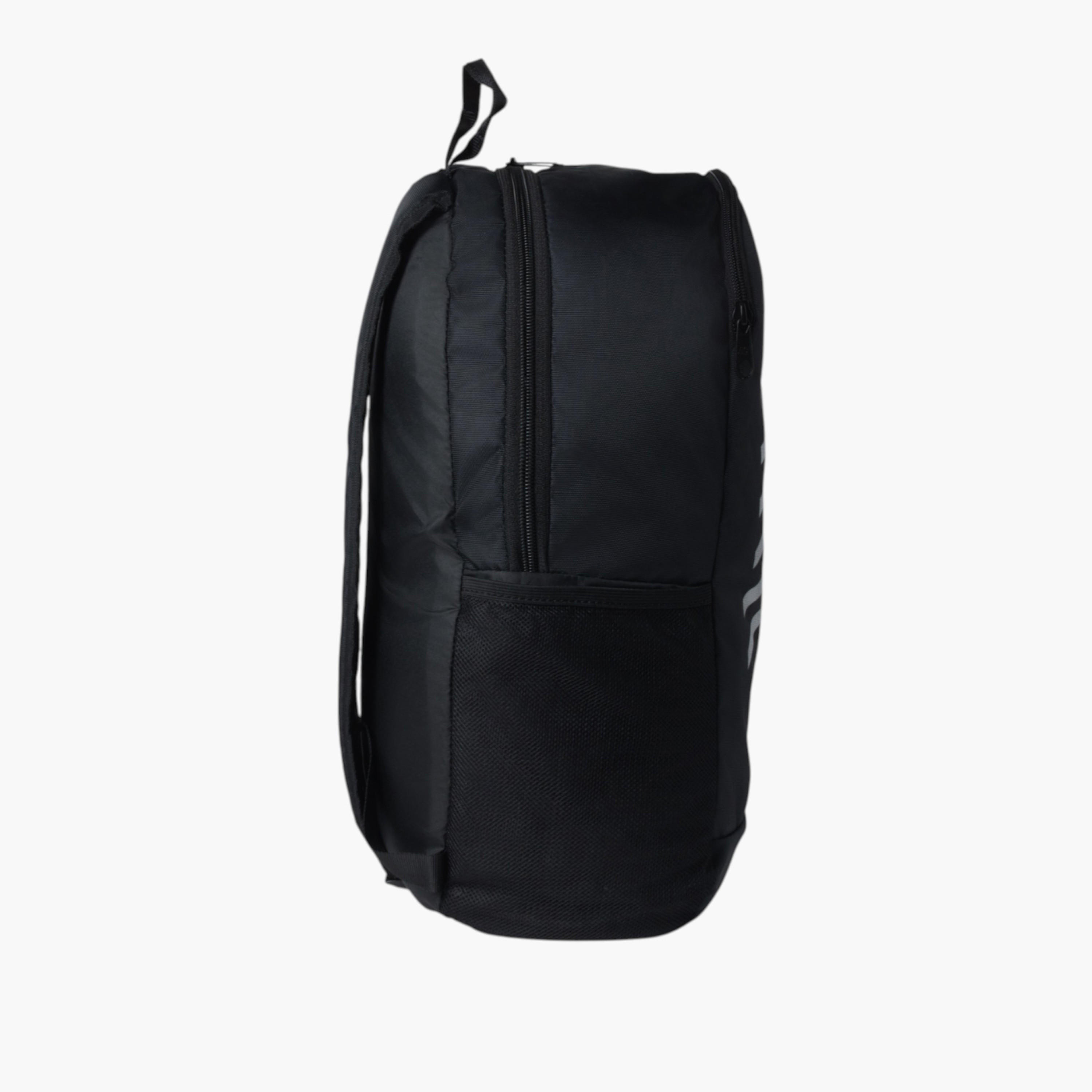 New Balance Logo Print School Backpack with Adjustable Shoulder Straps - 14x31x45 cm-boys-accessories-bagsandbackpacks-image-3