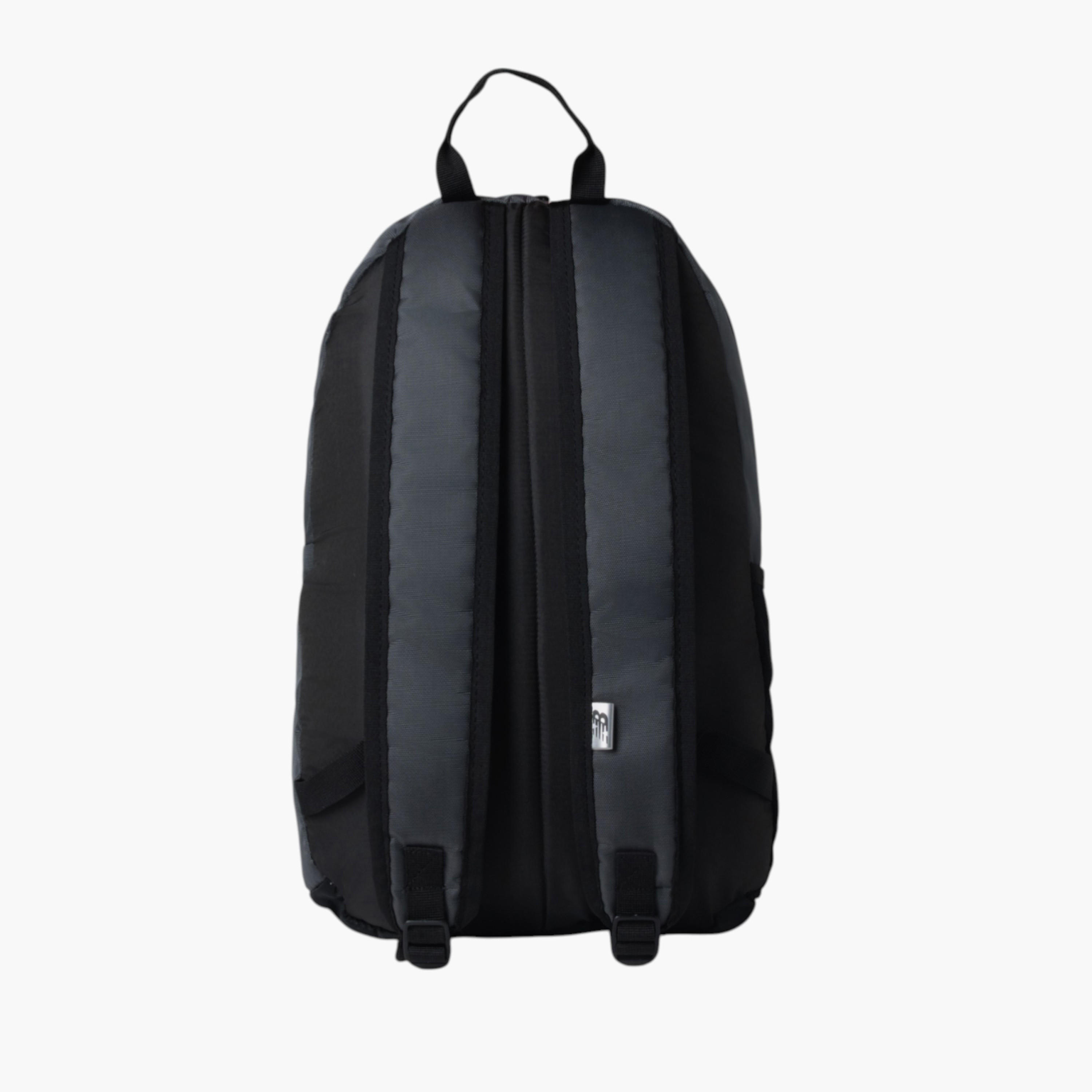 New Balance Logo Print School Backpack with Adjustable Shoulder Straps - 14x31x45 cm-boys-accessories-bagsandbackpacks-image-5