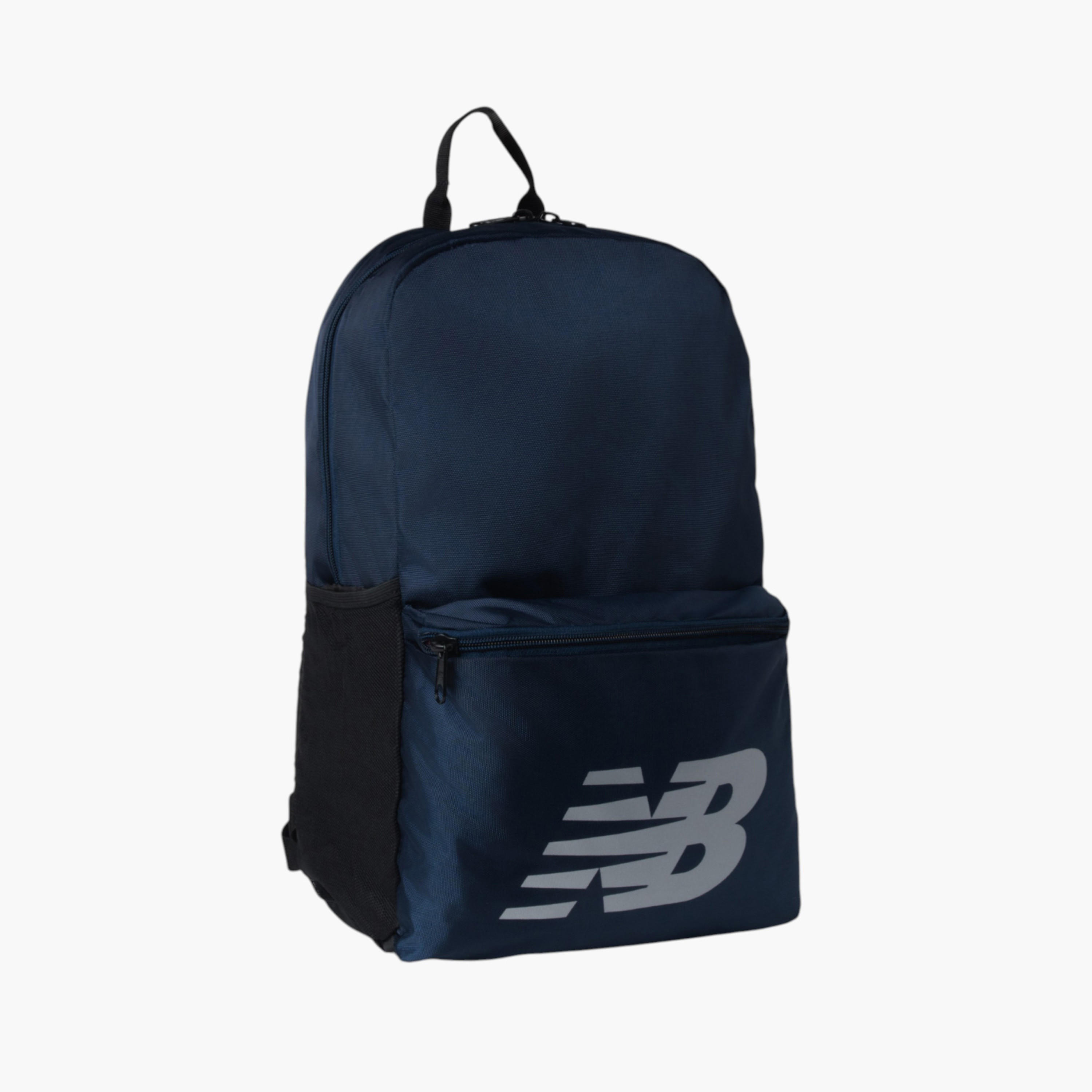 شنطة ظهر مدرسية بطبعات شعار وأحزمة كتف قابلة للتعديل من نيو بالانس - 14x31x45 سم-school-bagsandbackpacks-backpacks-image-2
