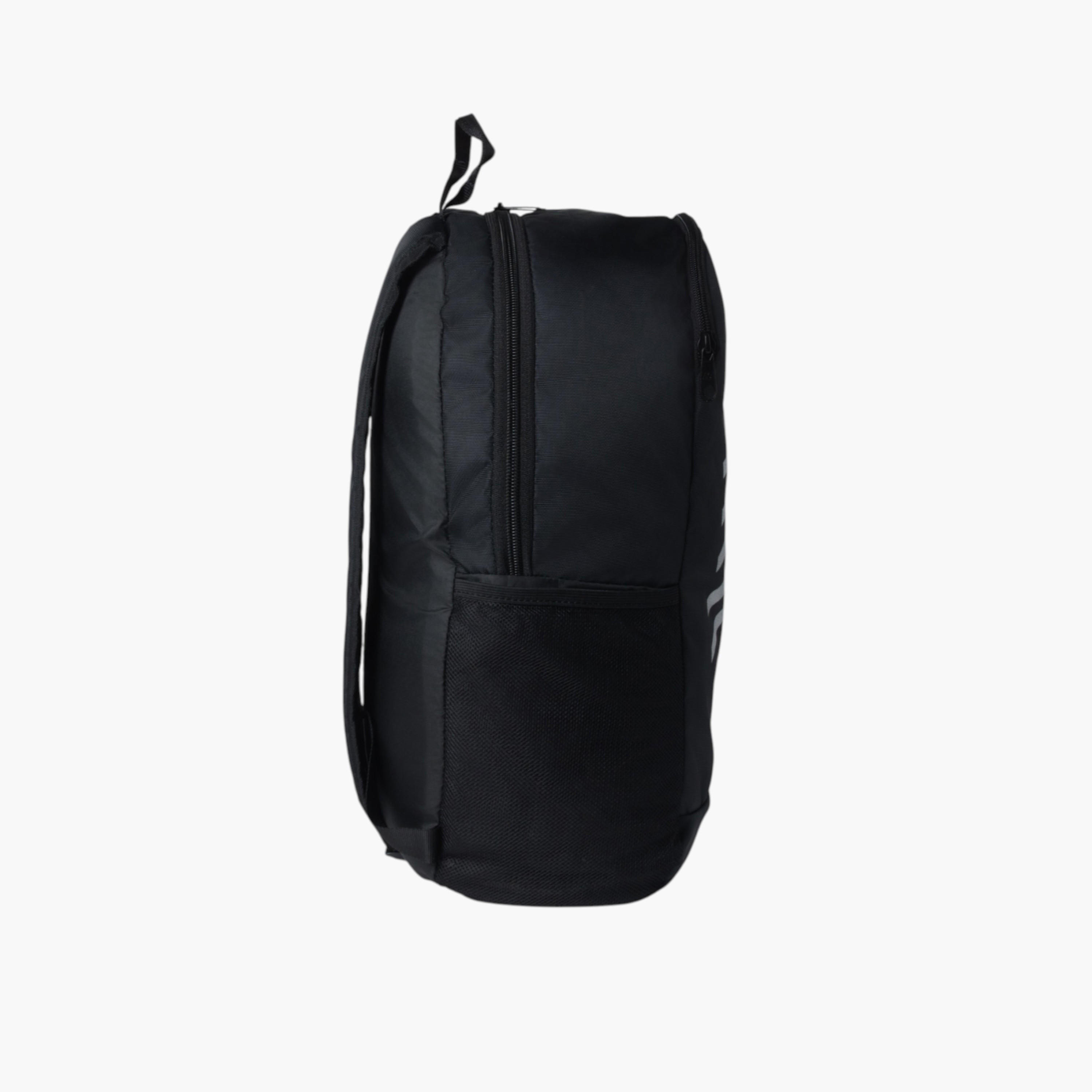 New Balance Logo Print School Backpack with Adjustable Shoulder Straps - 17x31x45 cm-school-bagsandbackpacks-backpacks-image-3