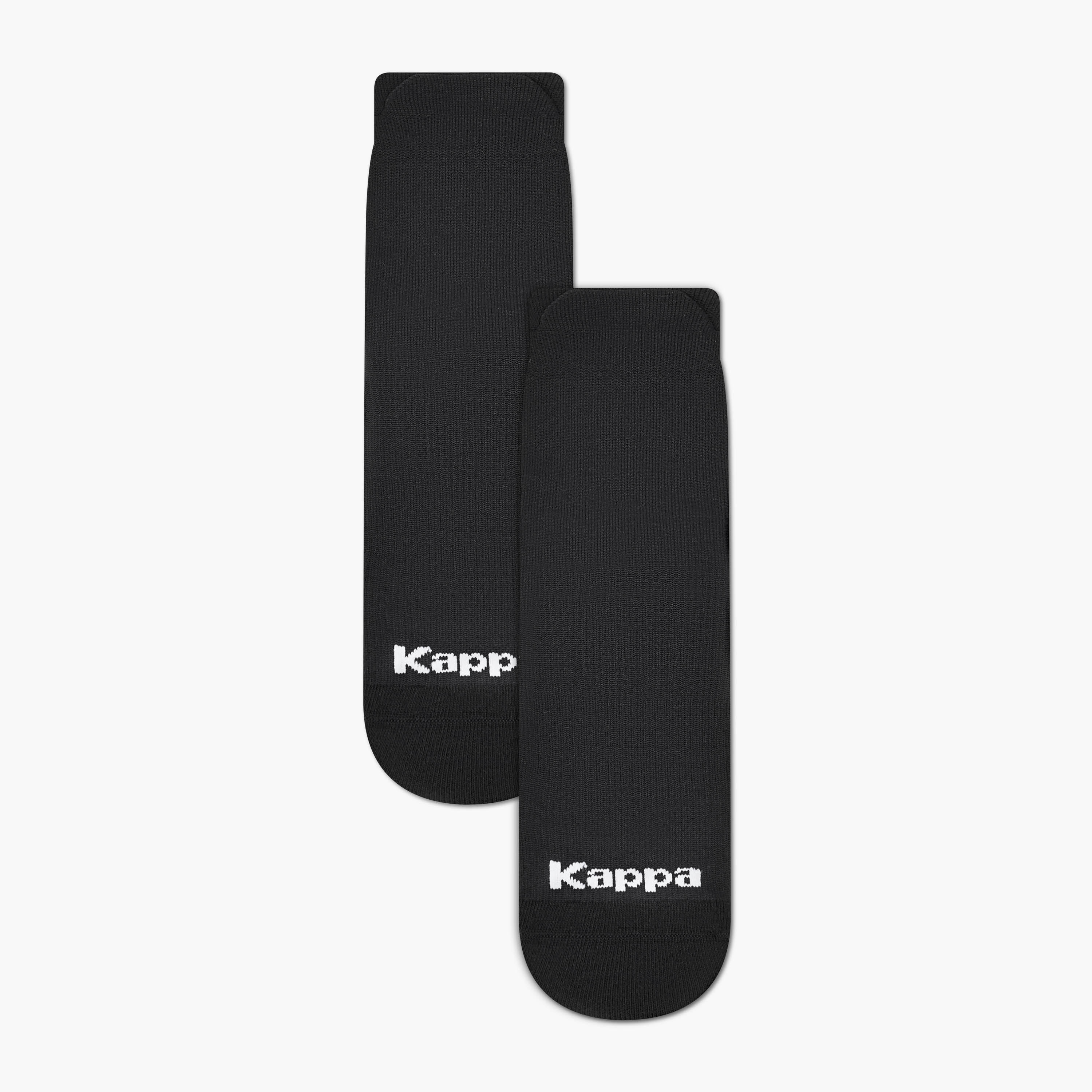 طقم جوارب رياضية بطول ربلة الساق قطعتين للرجال من كابا-men-socks-image-1