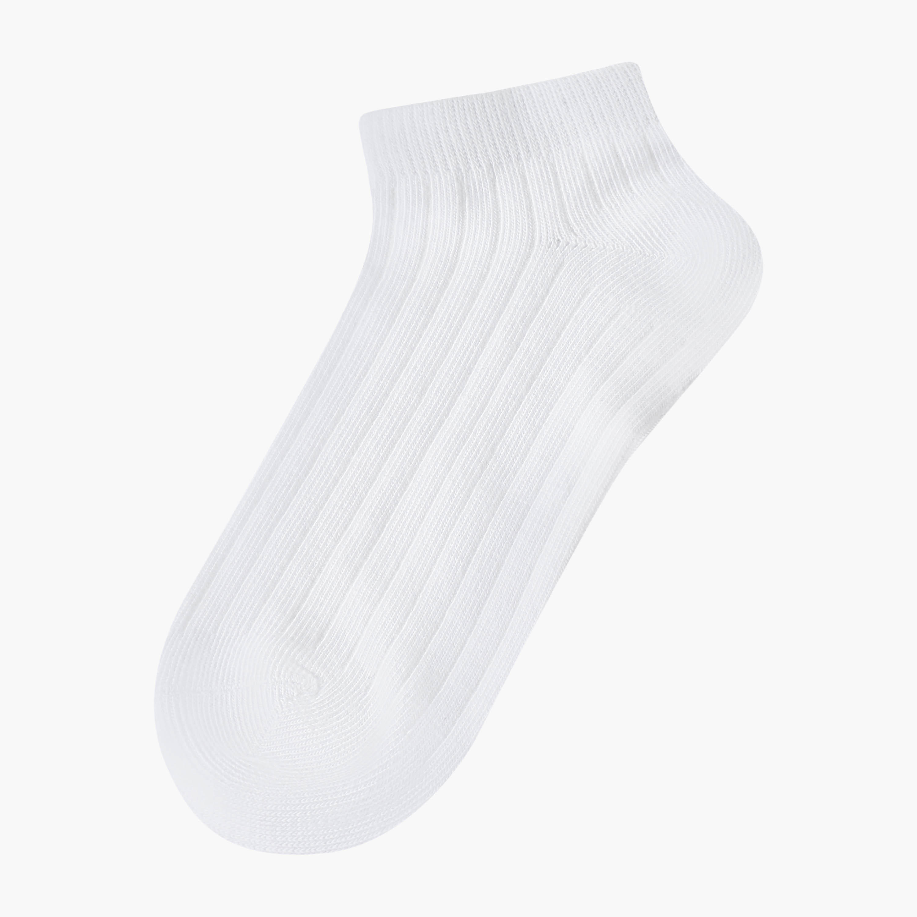 Pack of 5 Juniors Kids Ankle Length Socks-girls-accessories-socks-image-2