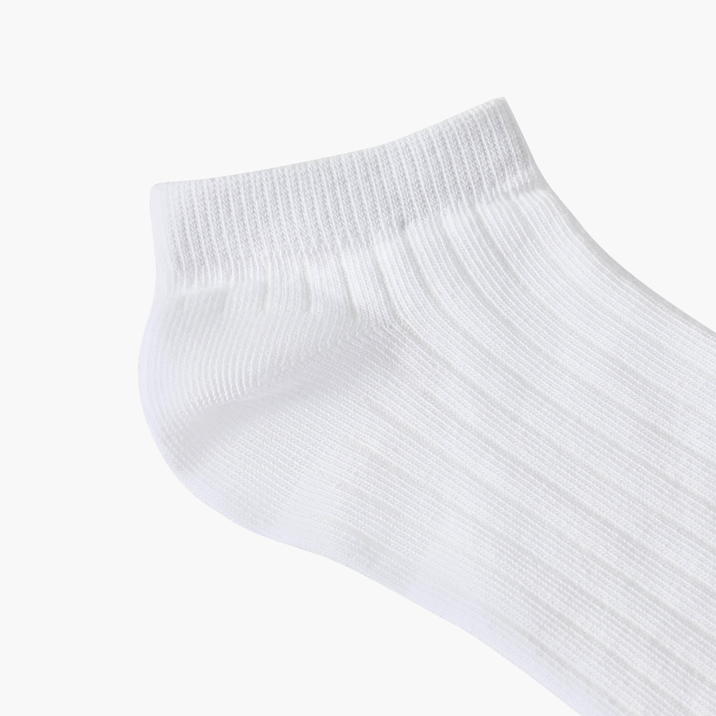 Pack of 5 Juniors Kids Ankle Length Socks-girls-accessories-socks-image-3