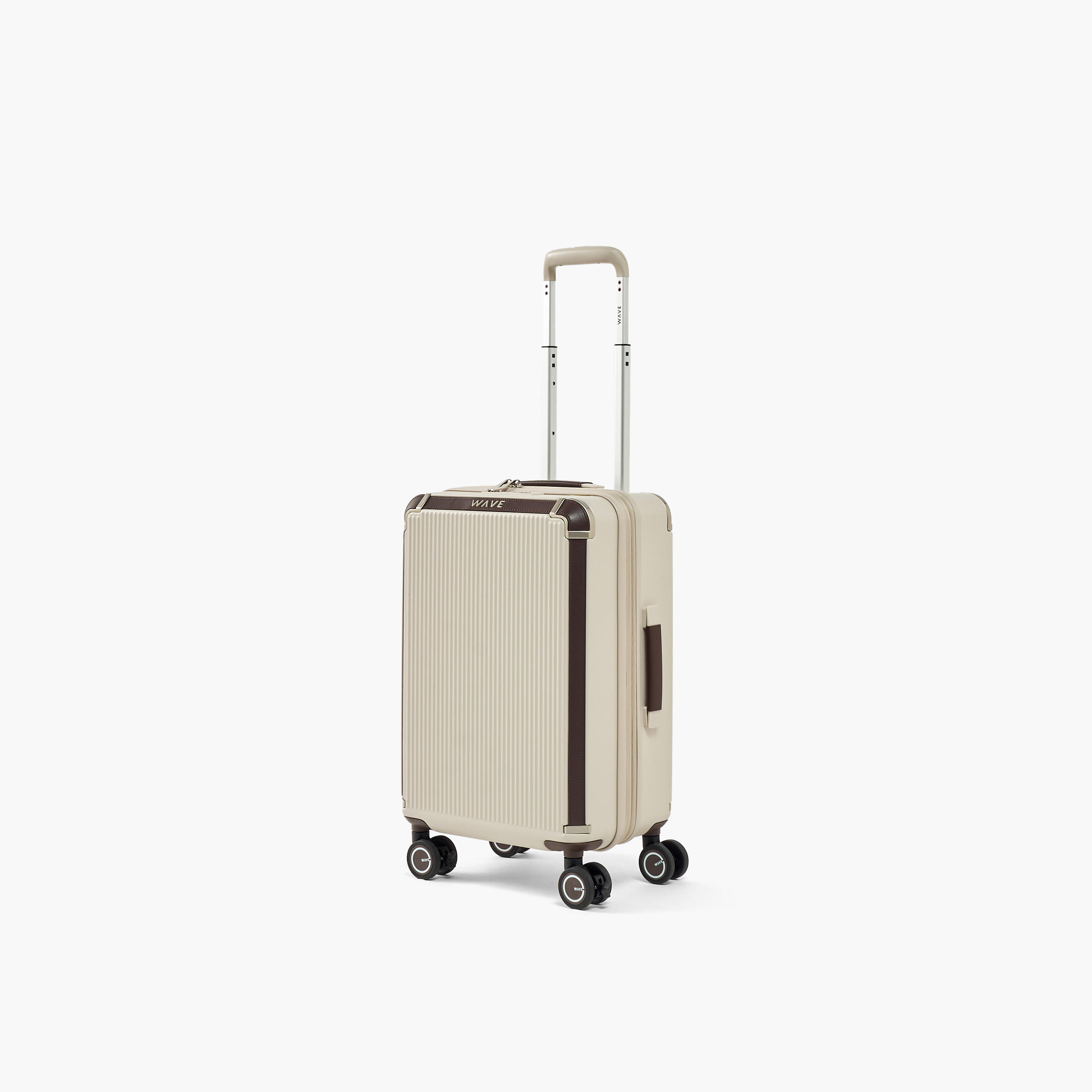 شنط سفر ترولي صلبة بارزة الملمس بمقابض سحب من ويف - طقم 3 قطع-travel-luggagesandbags-luggage-image-2