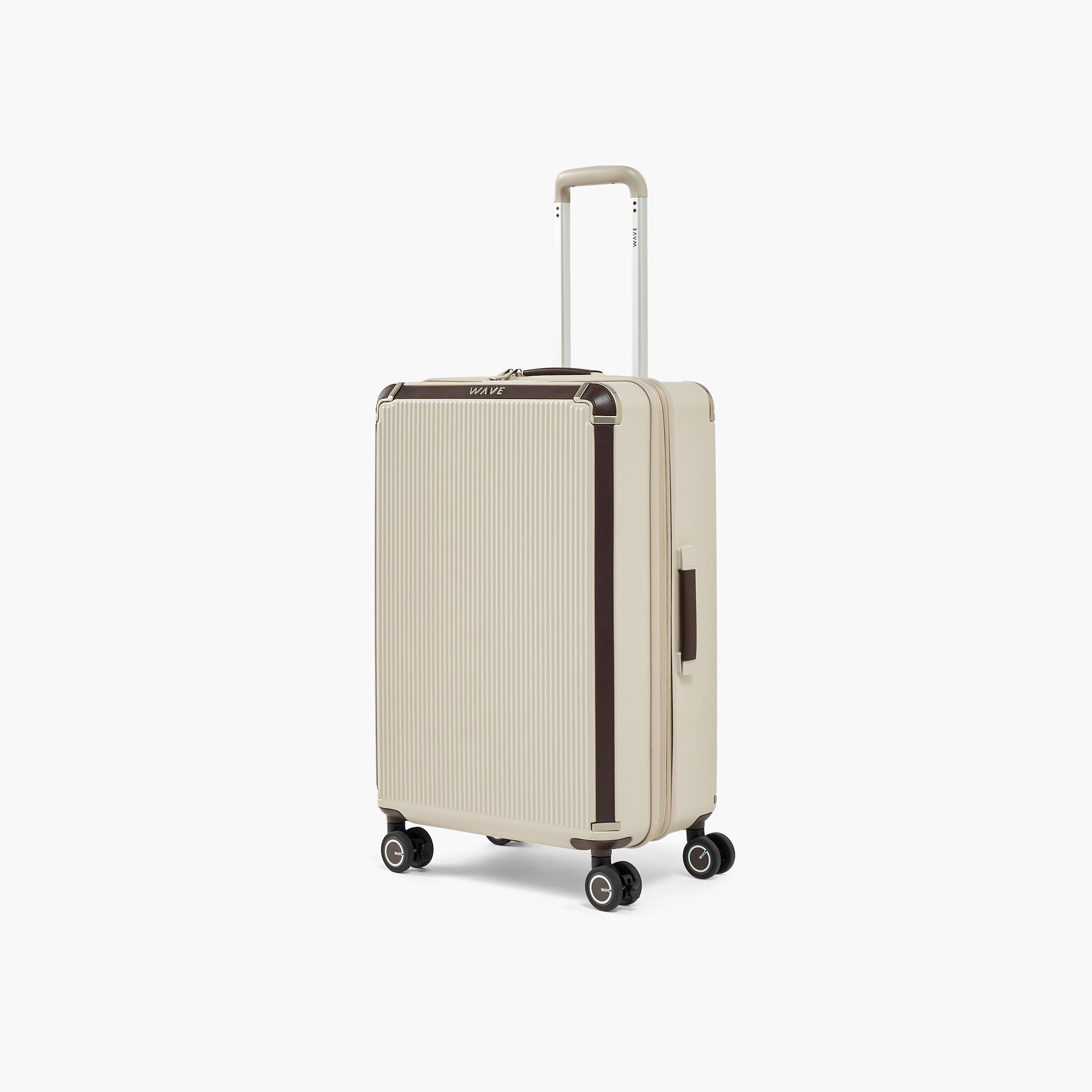 شنط سفر ترولي صلبة بارزة الملمس بمقابض سحب من ويف - طقم 3 قطع-travel-luggagesandbags-luggage-image-3