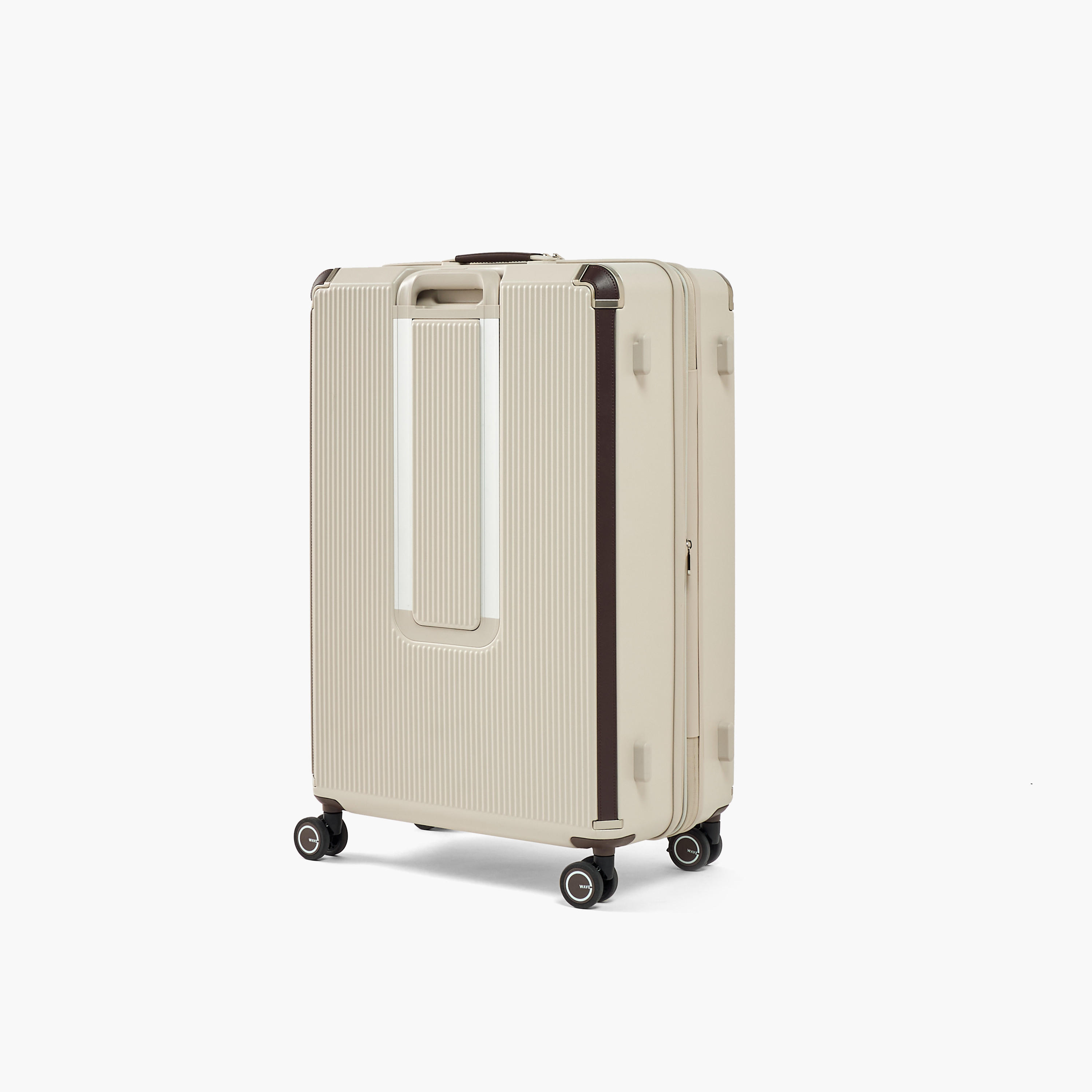 شنط سفر ترولي صلبة بارزة الملمس بمقابض سحب من ويف - طقم 3 قطع-travel-luggagesandbags-luggage-image-6