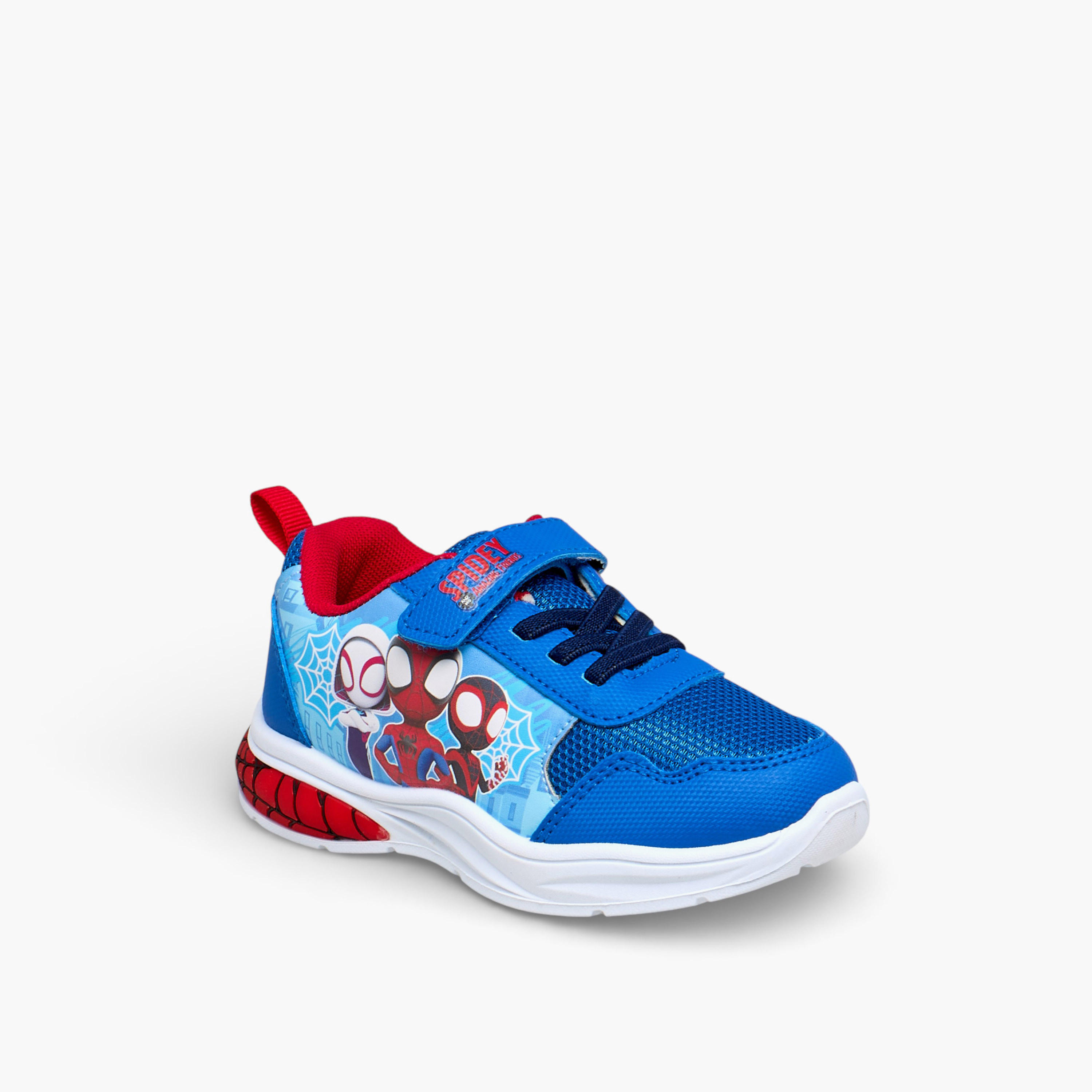 Boys Light-Up Ankle Sneakers-boys-shoes-sneakers-image-2