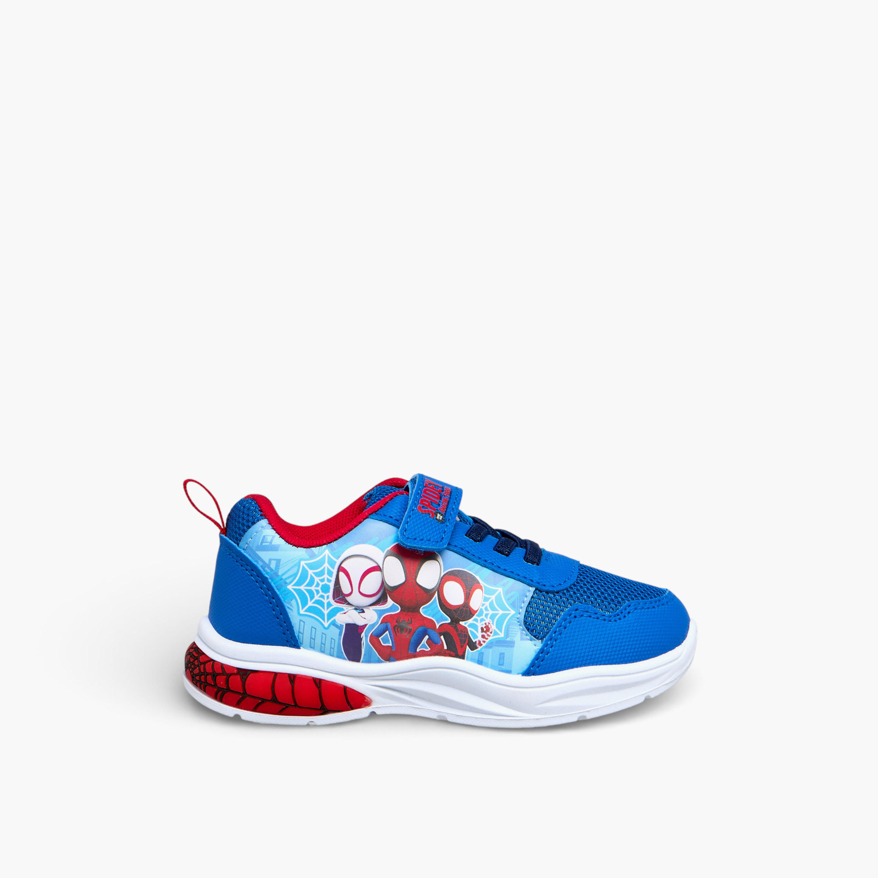 Boys Light-Up Ankle Sneakers-boys-shoes-sneakers-image-3