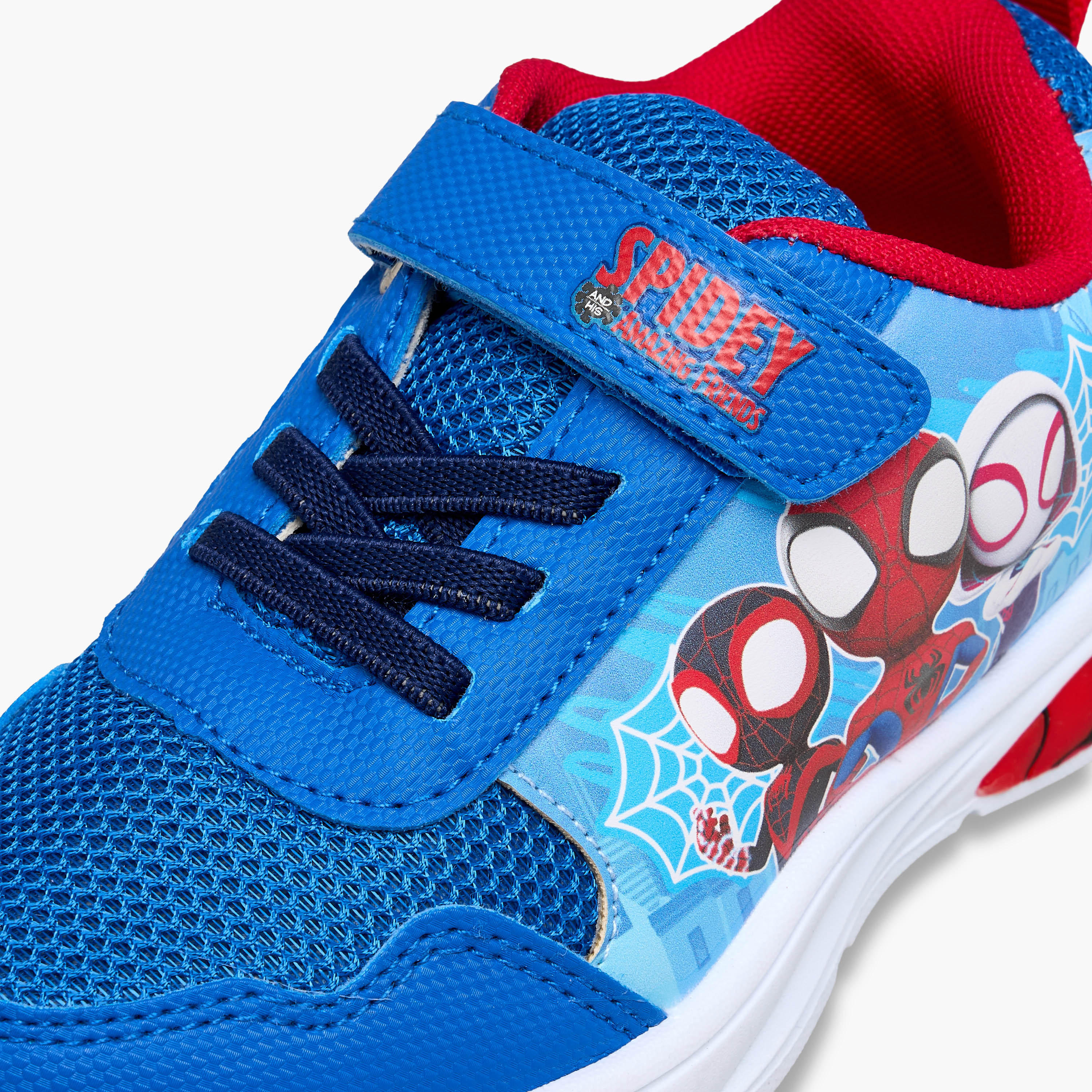 Boys Light-Up Ankle Sneakers-boys-shoes-sneakers-image-4