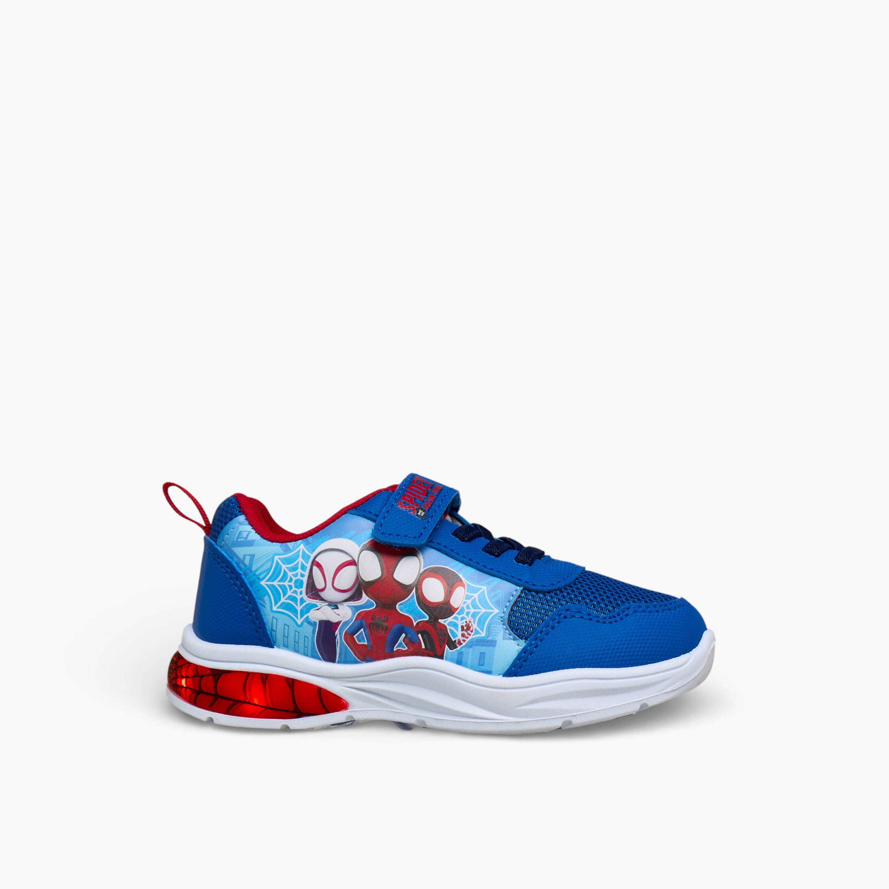 Boys Light-Up Ankle Sneakers-boys-shoes-sneakers-image-6